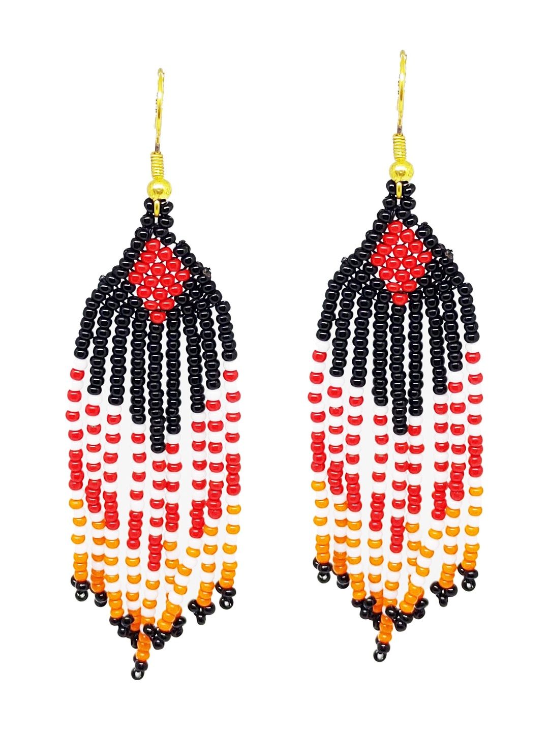 Nityakshi Teardrop Shaped Drop Earrings-image-46