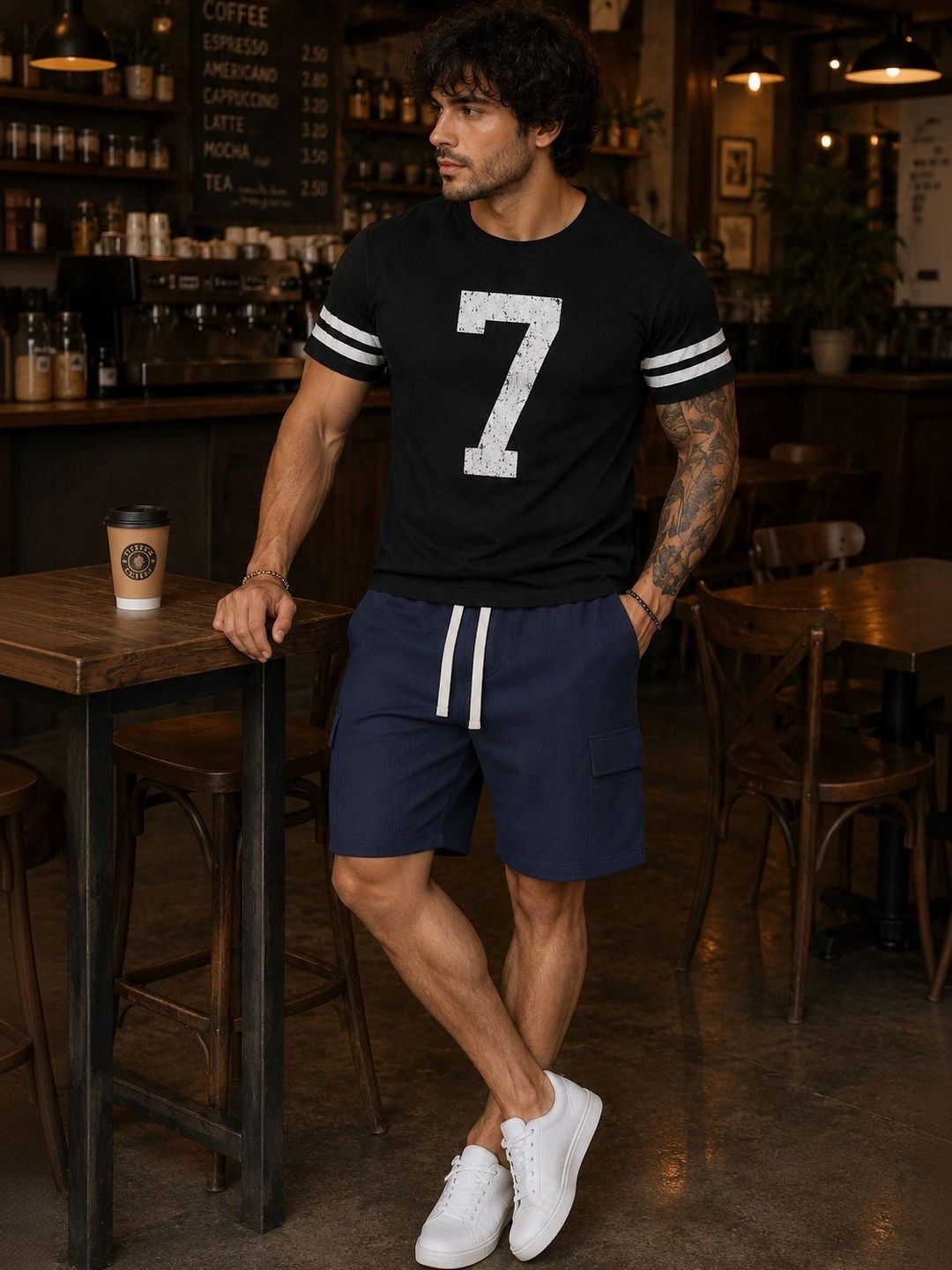 Moda Rapido Men Cargo Shorts-picture-15
