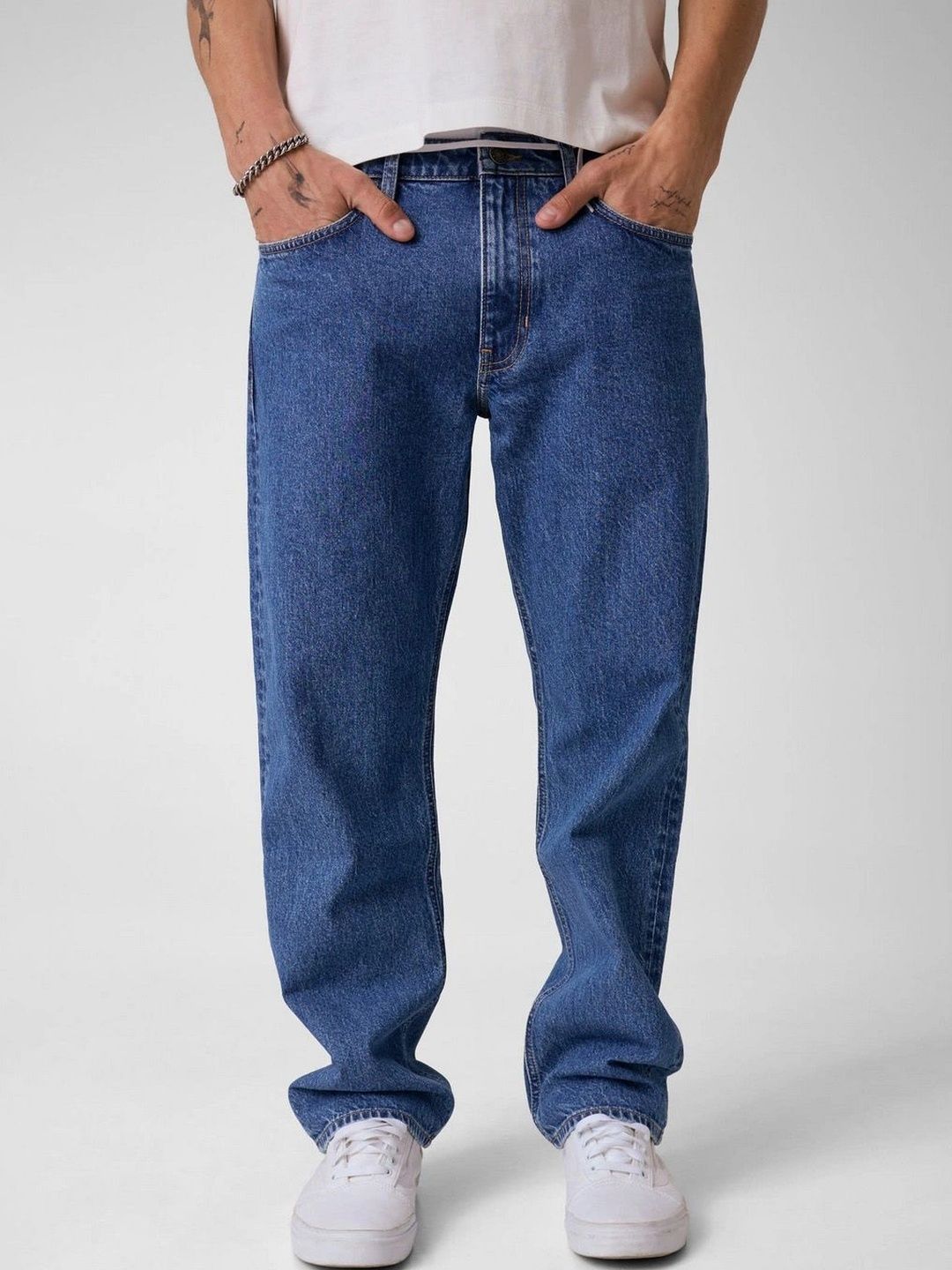 GUESS Jeans Men Regular Fit Mid-Rise Jeans-image-40