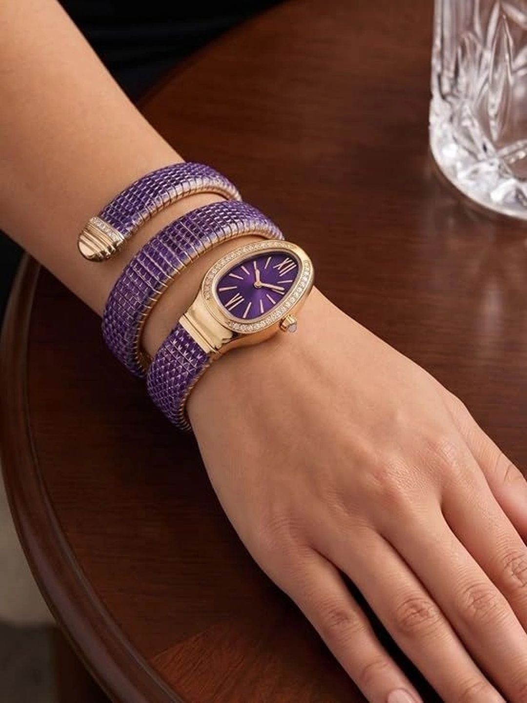 CLEO BE BOLD BE YOU Women Dial & Stainless Steel Wrap Around Straps Analogue Watch CBBBYWTCH224J-image-49