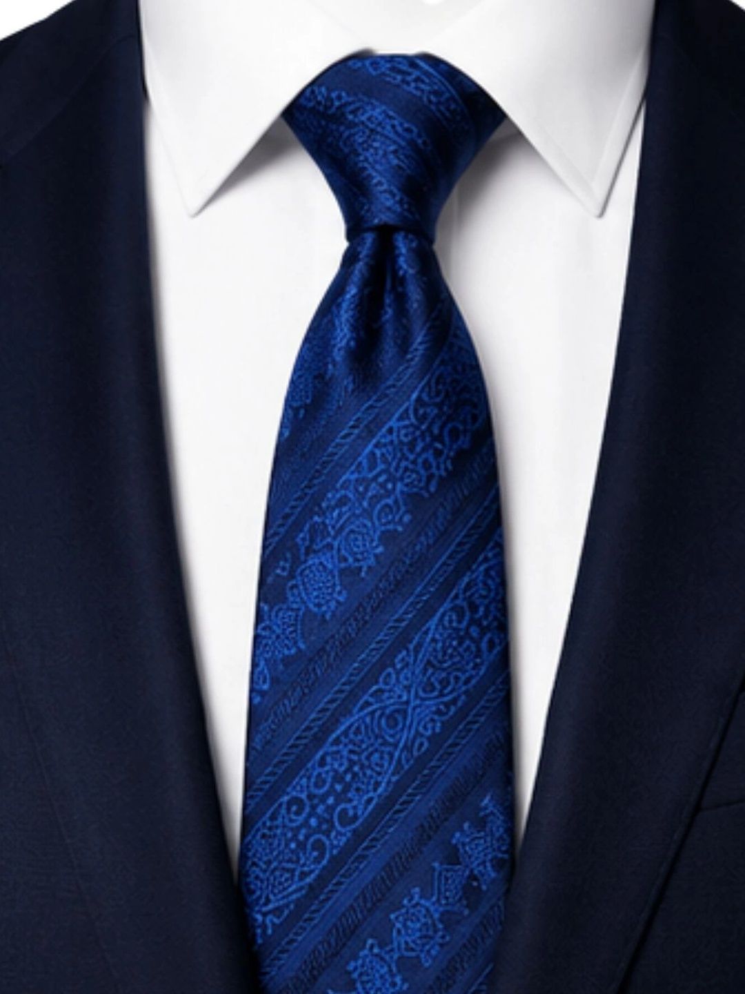 CALIXTO Men Woven Design Ties-picture-53
