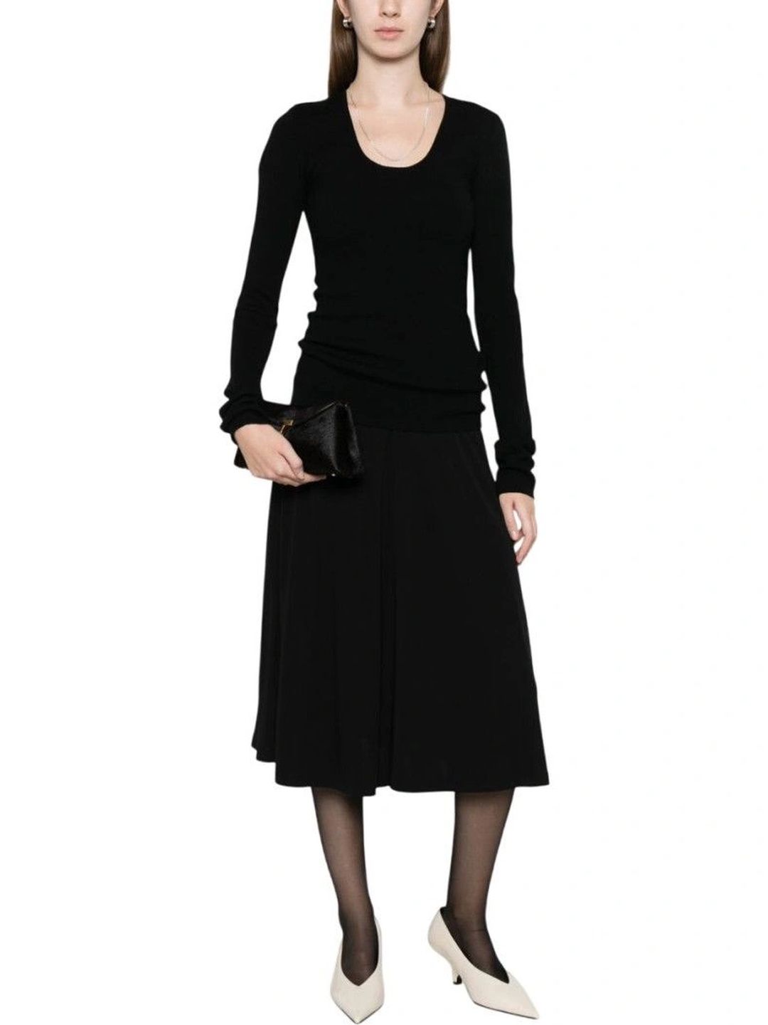 Toteme Women Midi A-Line Skirt-picture-22