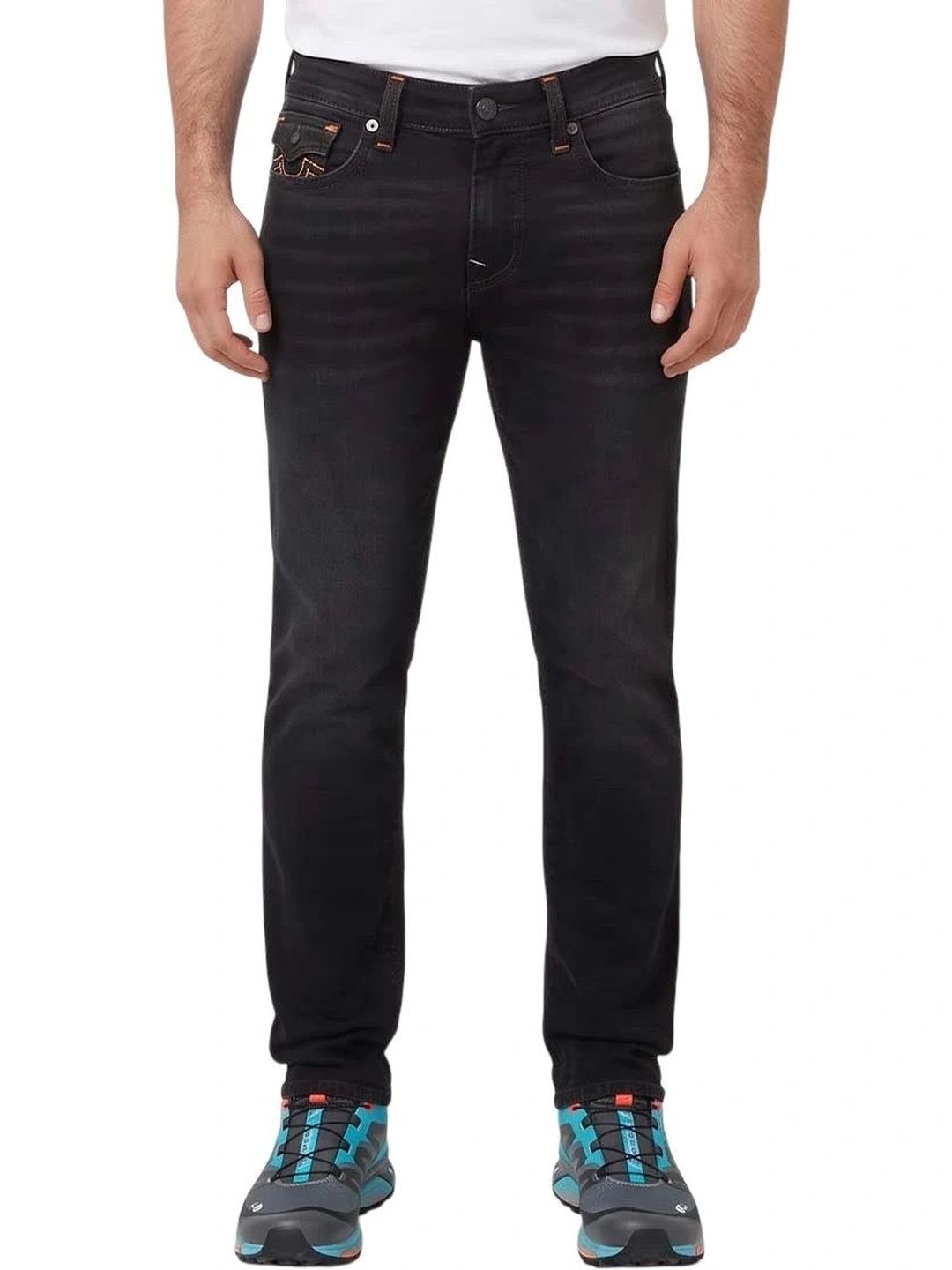 True Religion Men Skinny Fit Mid-Rise Jeans-picture-20