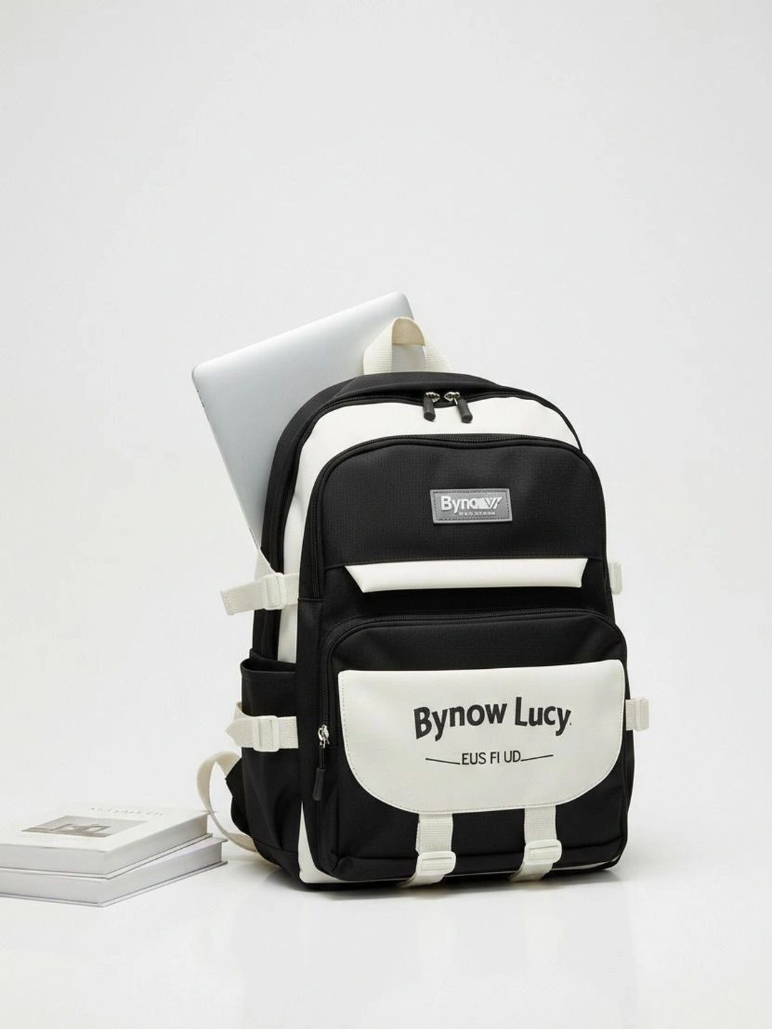 MAG Men Colourblocked Laptop Bag-picture-19