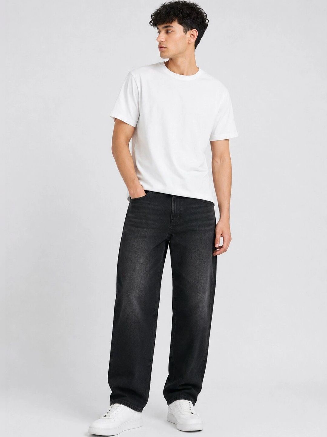 Moda Rapido Men Mid-Rise Low Distress Jeans-picture-39