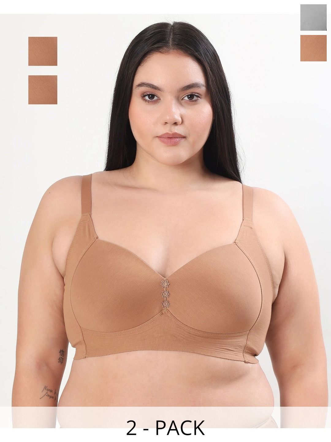 Tweens Bra Full Coverage Lightly Padded-picture-40
