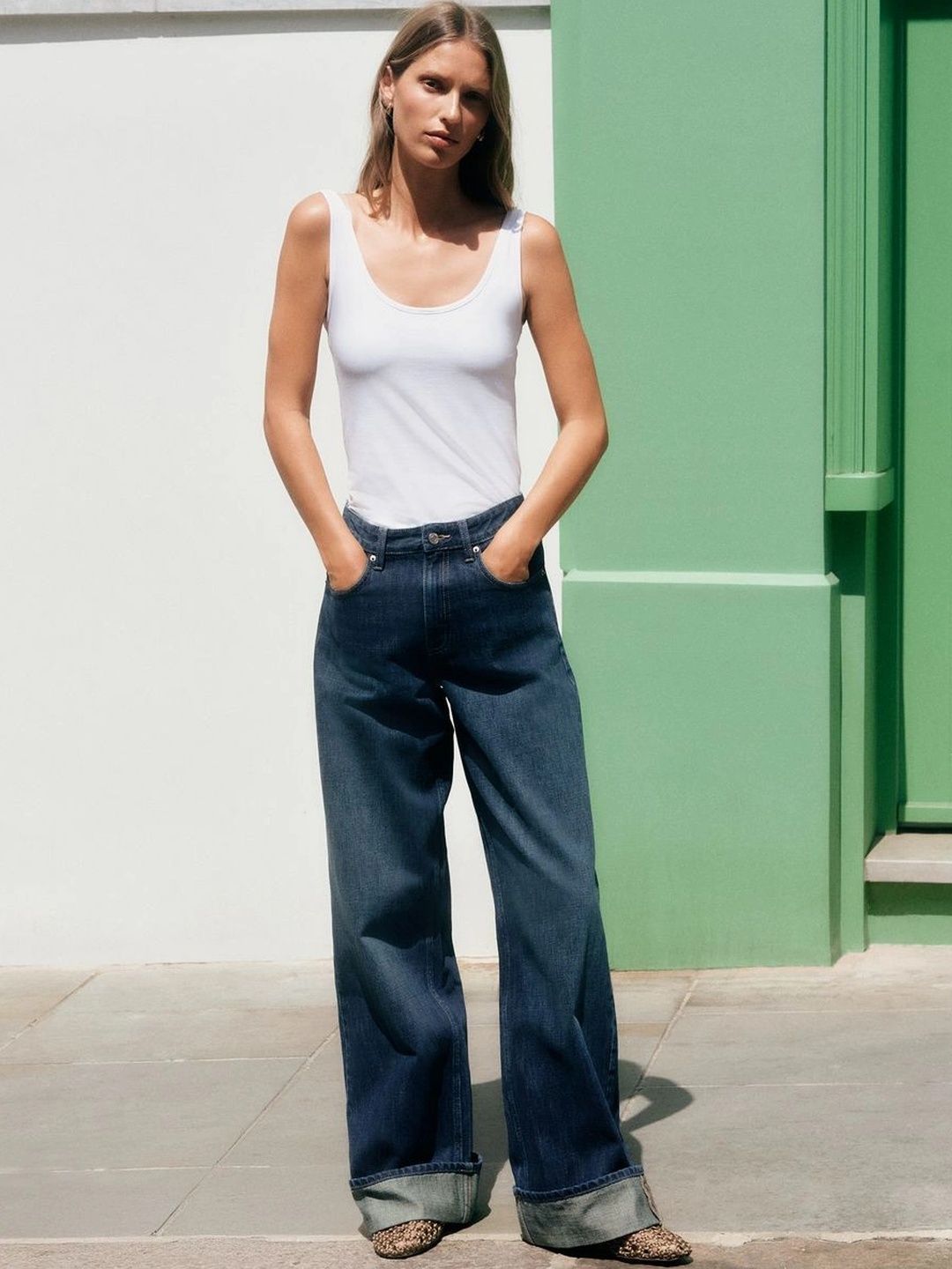 NEXT Women Boyfriend Fit Mid-Rise Jeans-image-11