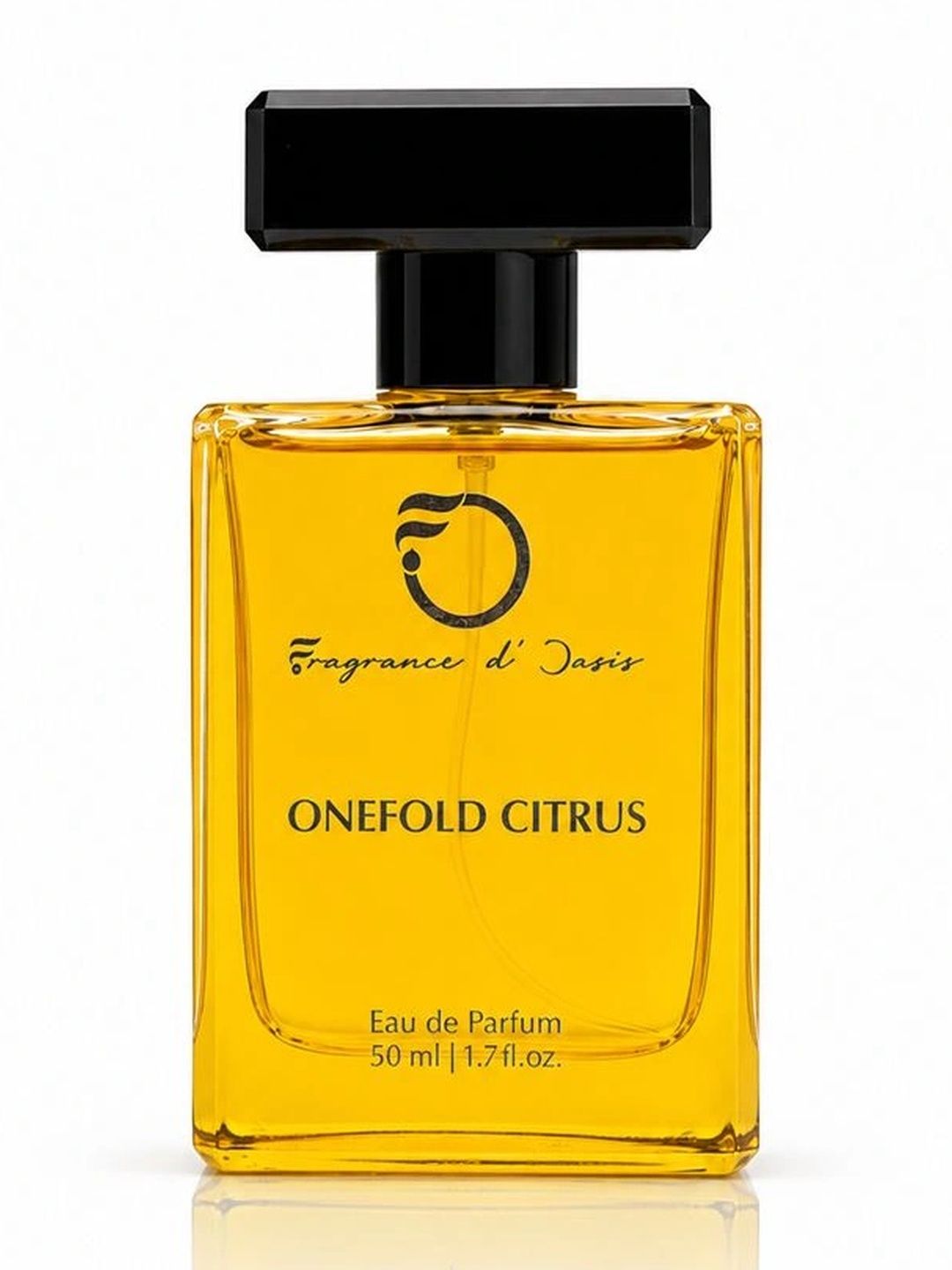 Fragrance D' Oasis Onefold CitrusLong-Lasting Eau De Parfum - 50 ml-image-2