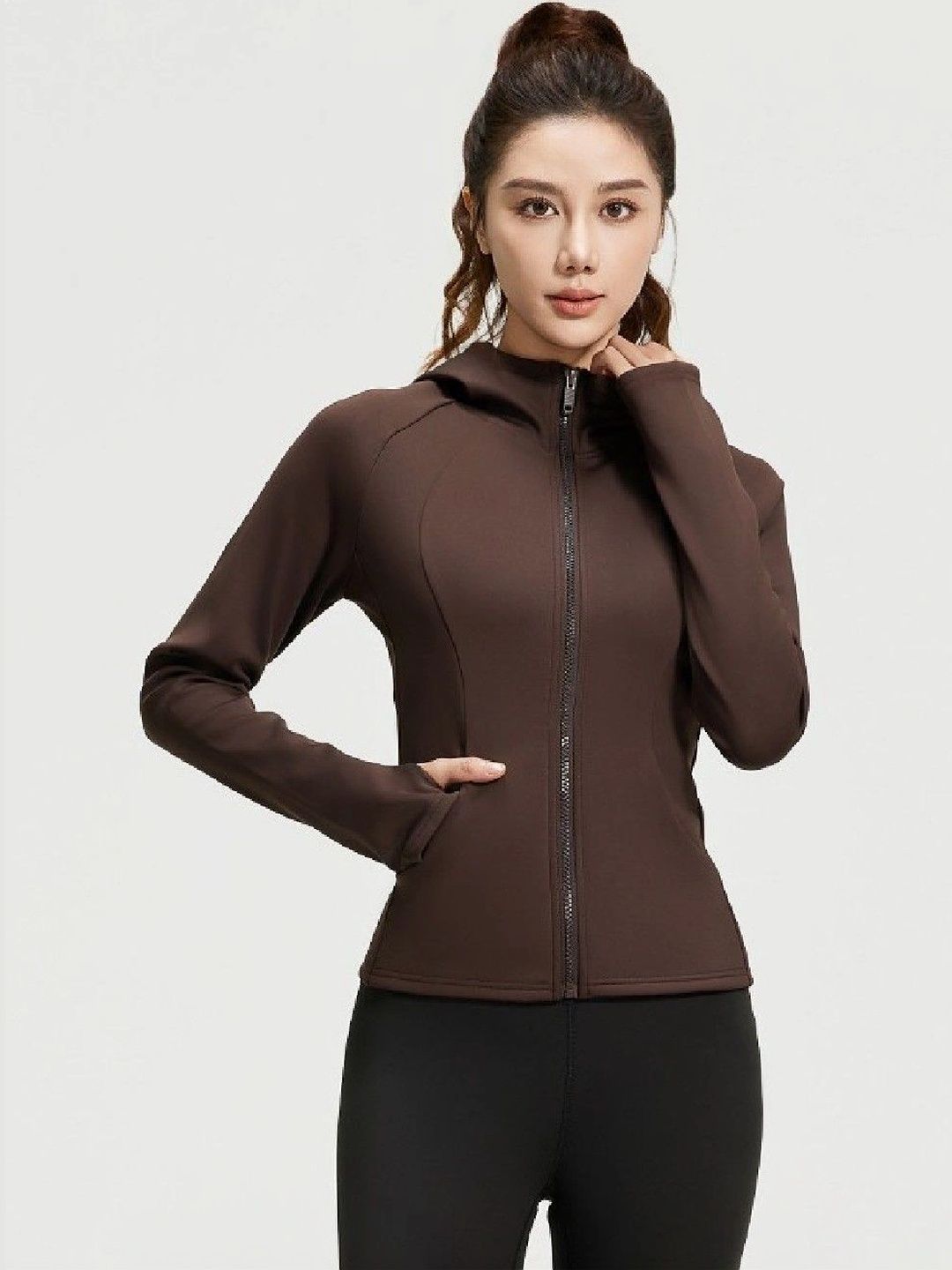 ENRIZZ Women Lightweight Sporty Jacket-picture-36