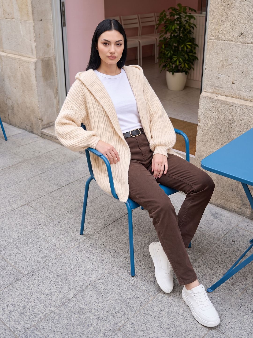 Suo Women Hooded Sweatshirt-picture-48