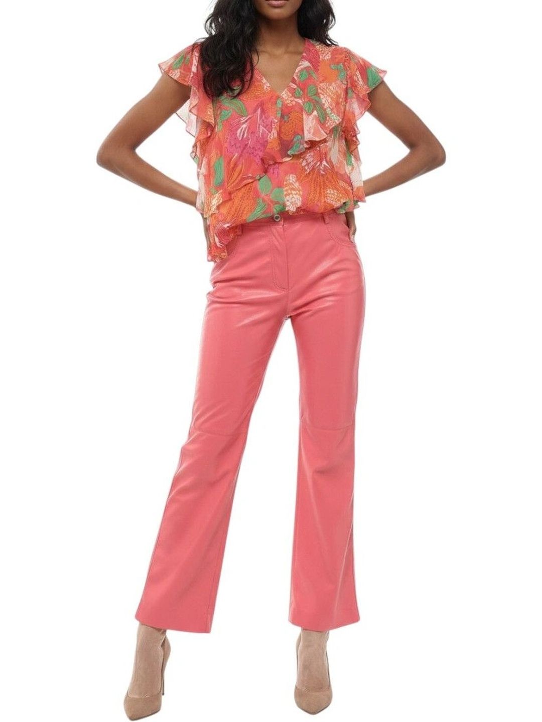 MSGM Women High-Rise Trousers-picture-11