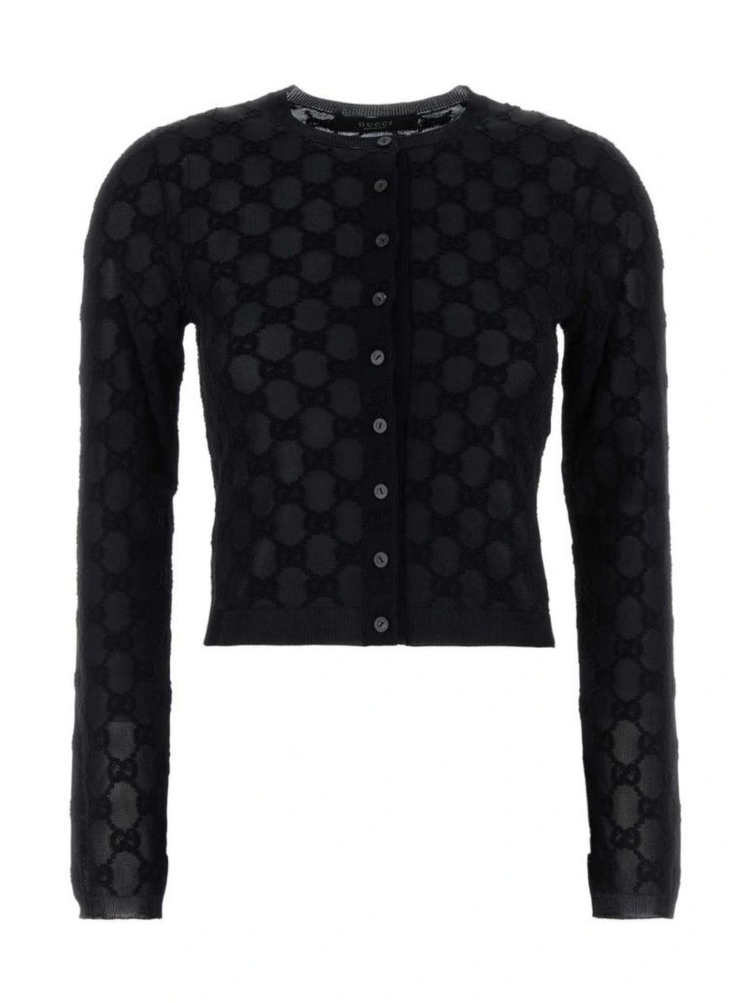 Gucci Women Printed Crop Cardigan-picture-50