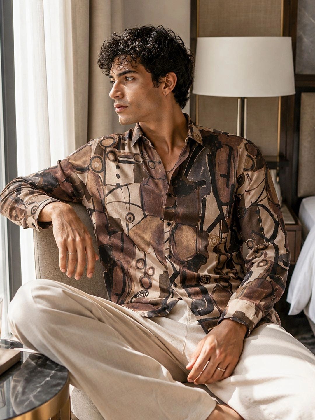 CAHOOT Men Standard Printed Casual Shirt-picture-16