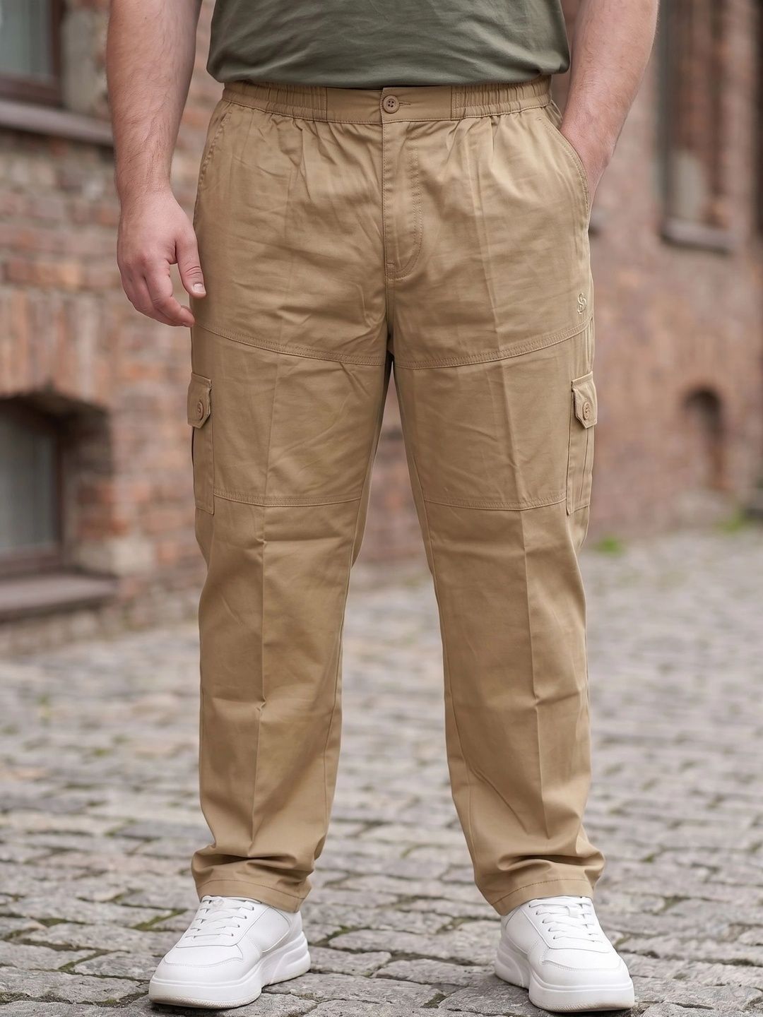 Moda Rapido Men Relaxed Fit Cargos-picture-39