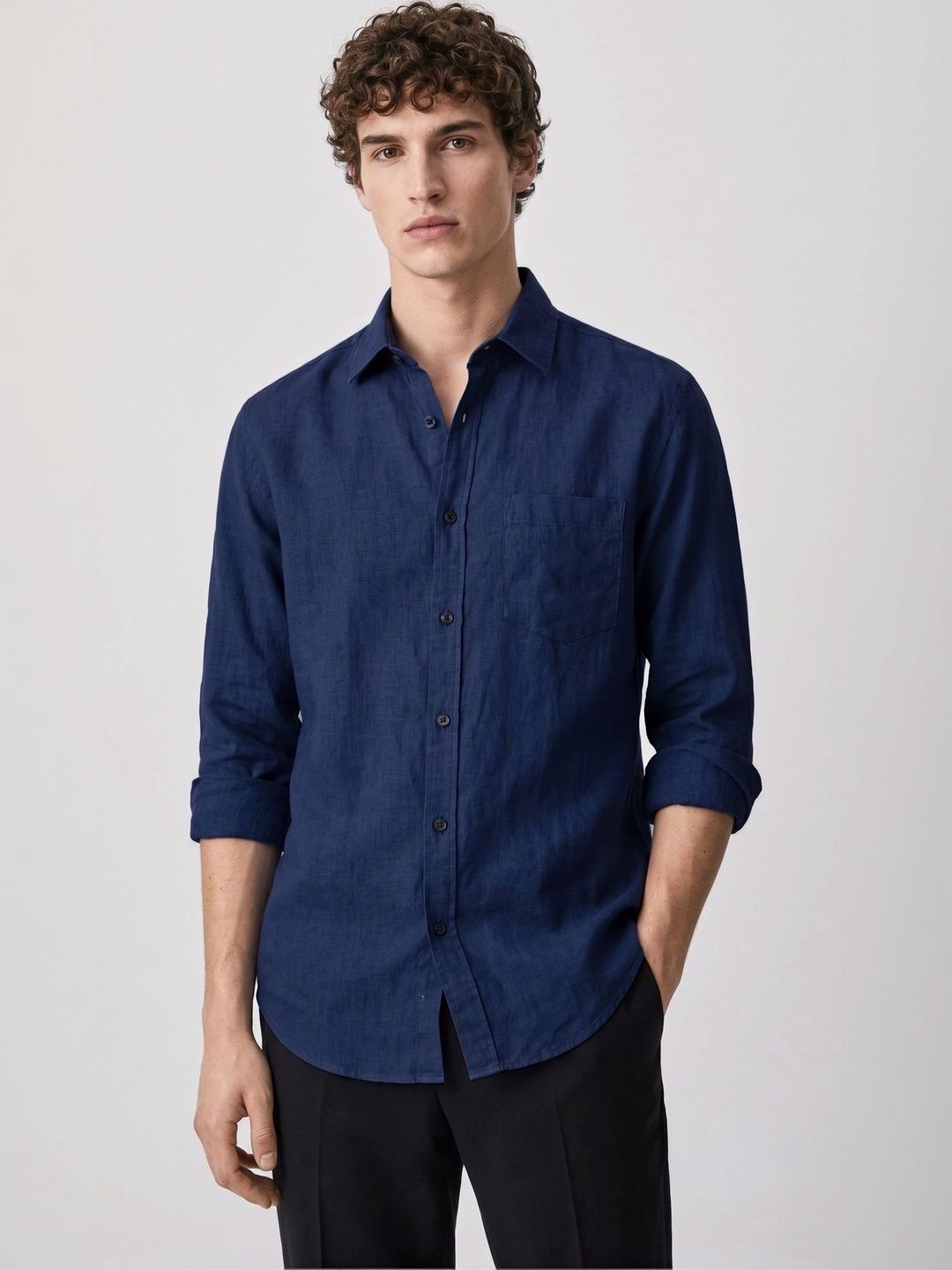 Greet Fashion Men Casual Shirt-picture-45