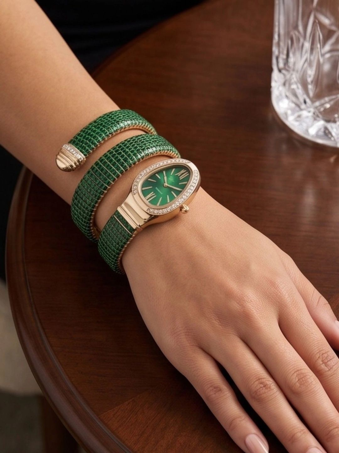 CLEO BE BOLD BE YOU Women Dial & Stainless Steel Wrap Around Straps Analogue Watch CBBBYWTCH265F-image-46