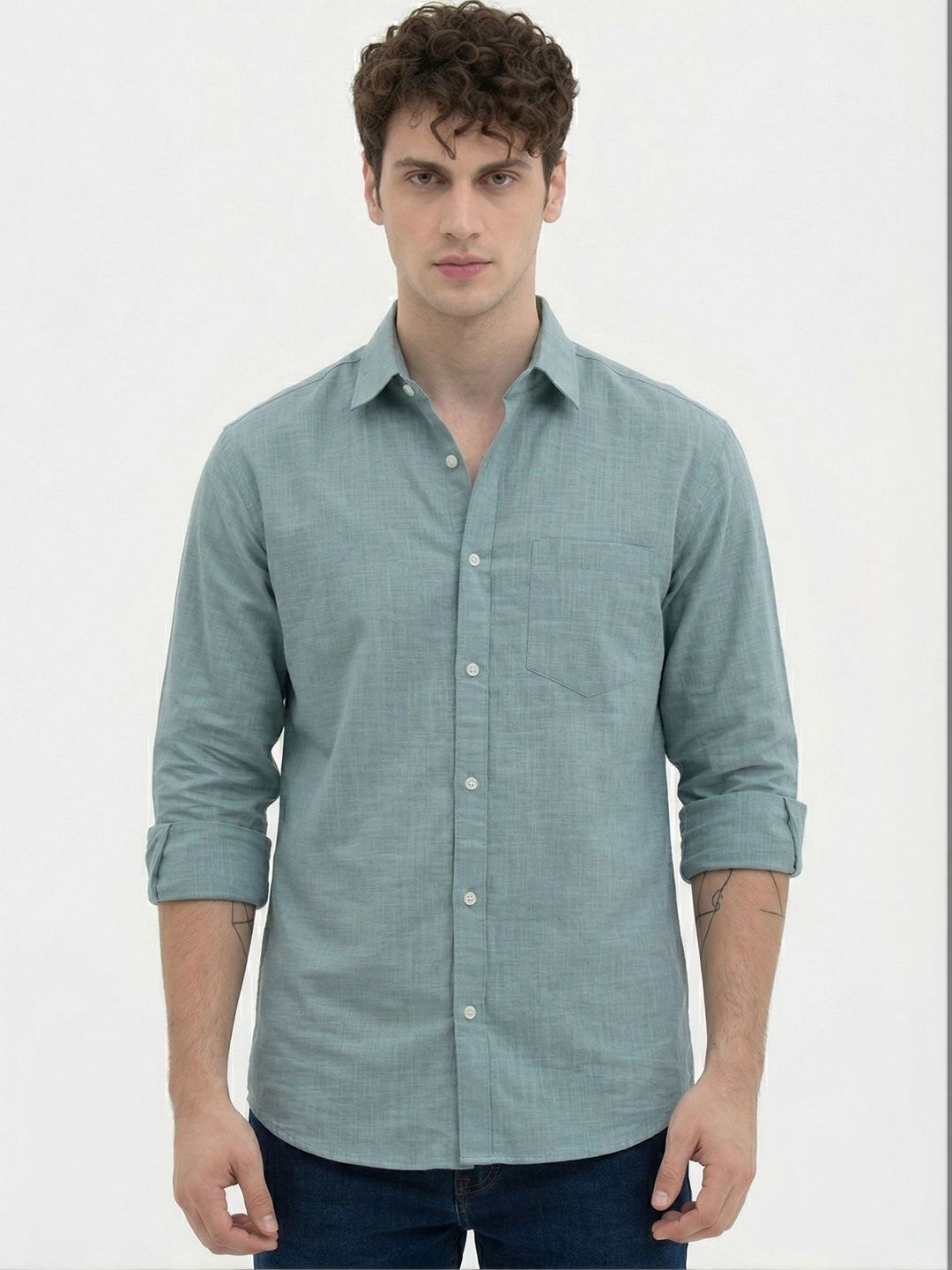 Greet Fashion Men Casual Shirt-picture-39