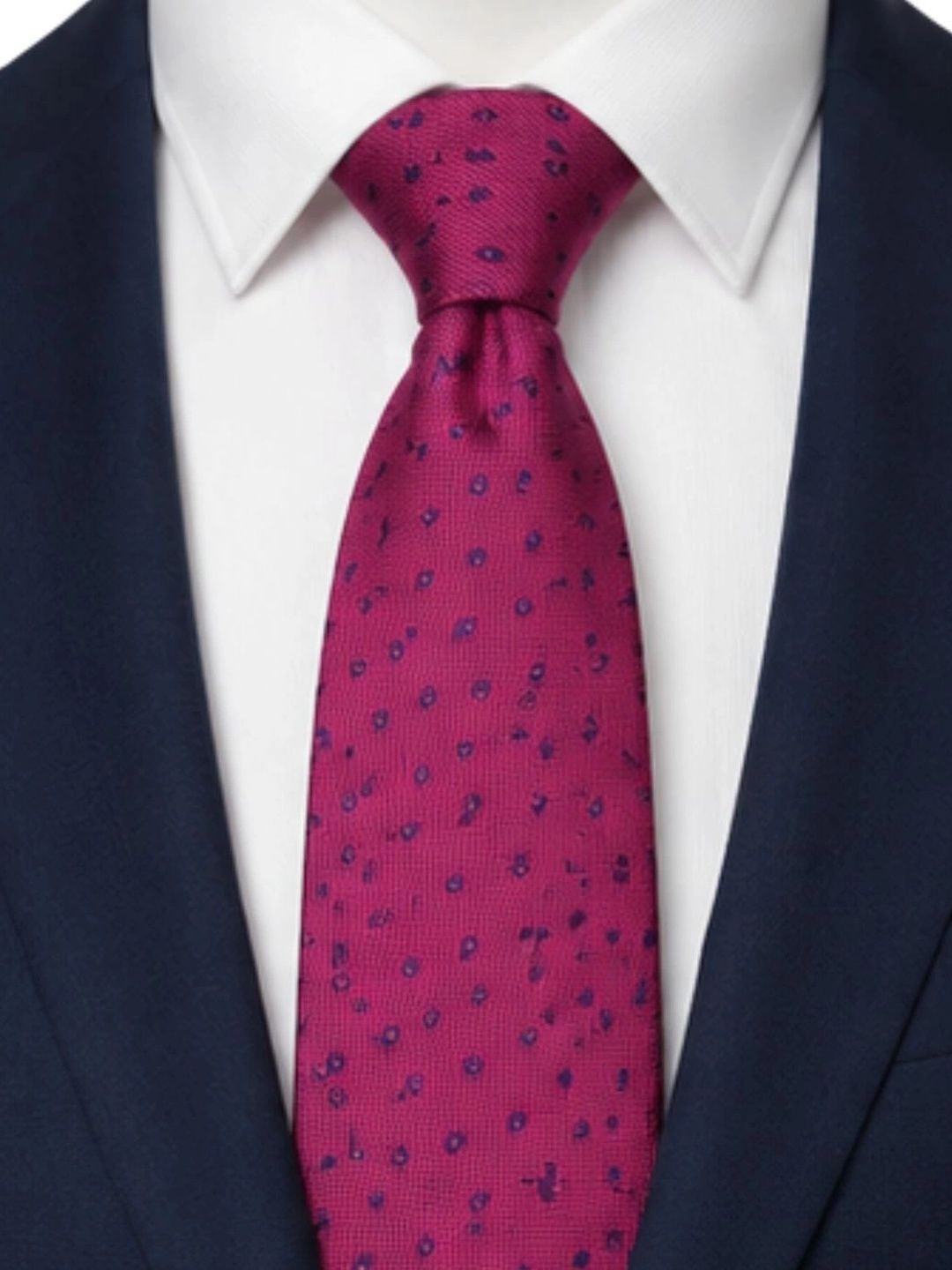 CALIXTO Men Printed Broad Tie-picture-17