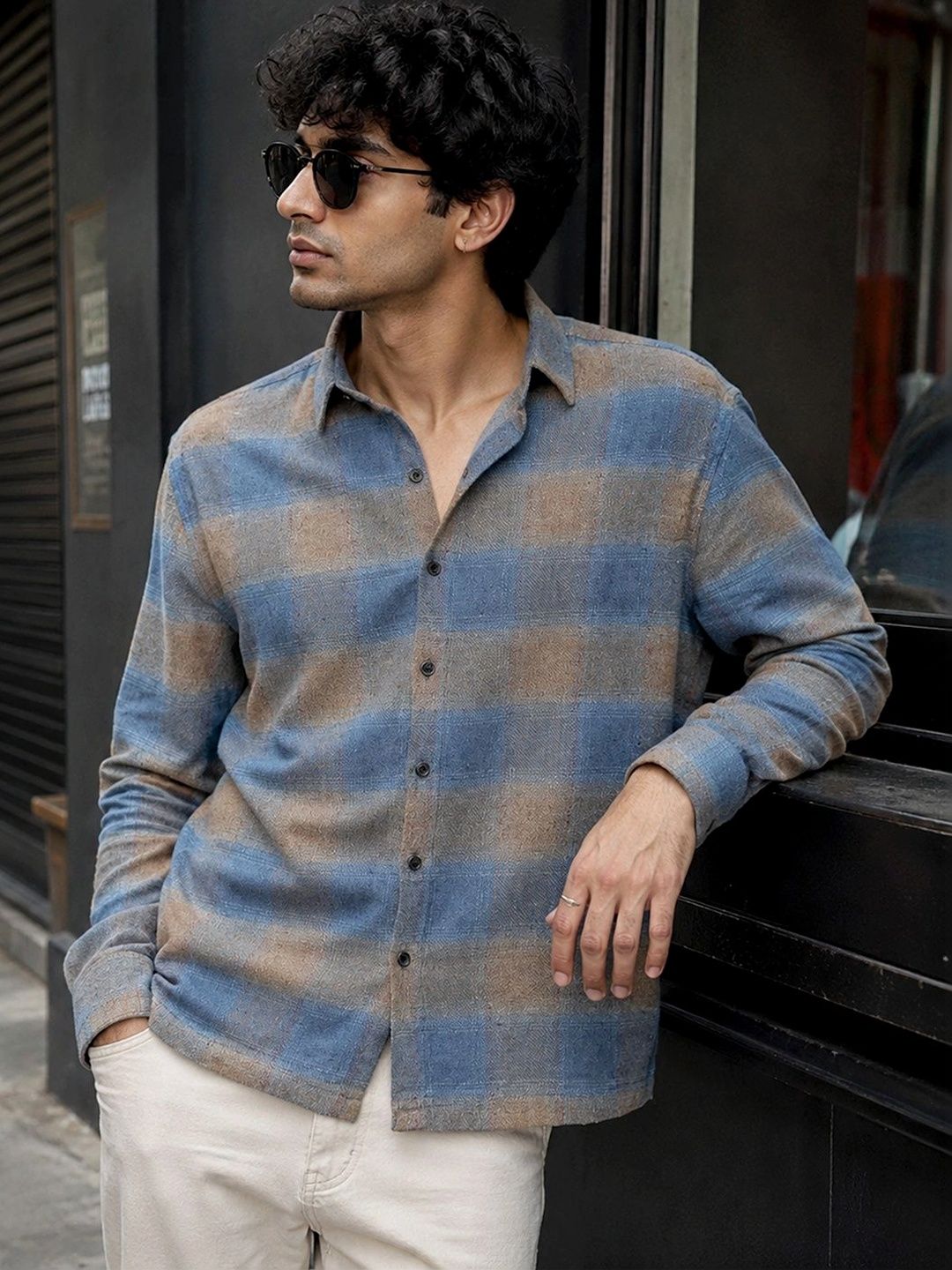 CAHOOT Men Standard Checked Casual Shirt-picture-29