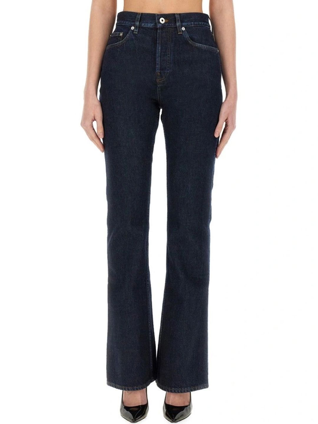Burberry Women Flared High-Rise Jeans-picture-23
