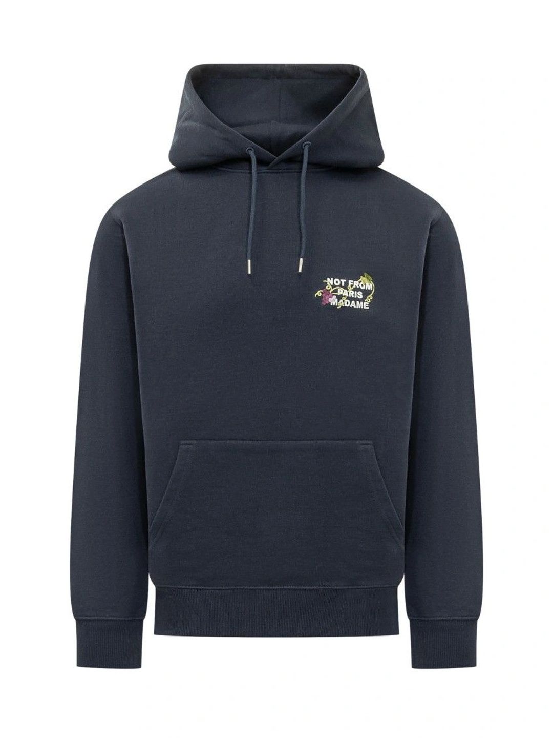 Drole De Monsieur Men Printed Hooded Sweatshirt-picture-33