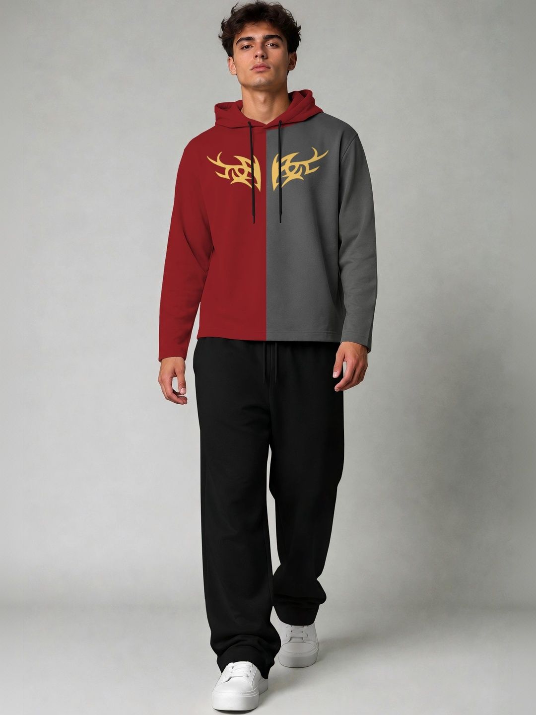 BLIVE Colourblocked Hooded Tracksuits-picture-33