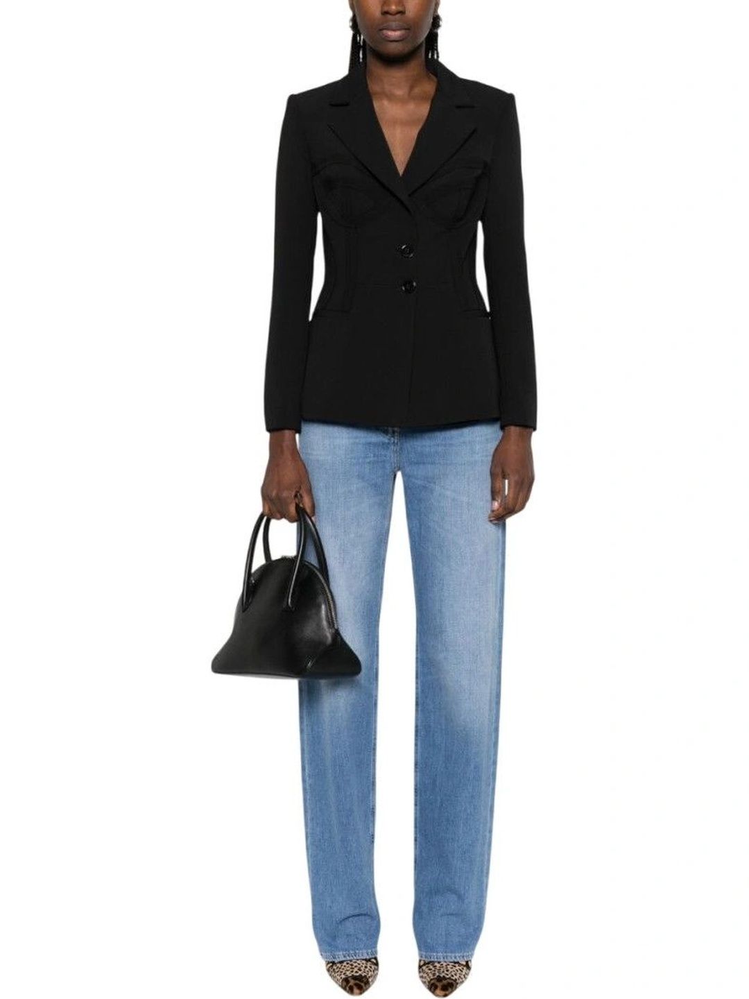 Elisabetta Franchi Women Straight Fit Mid-Rise Jeans-picture-36