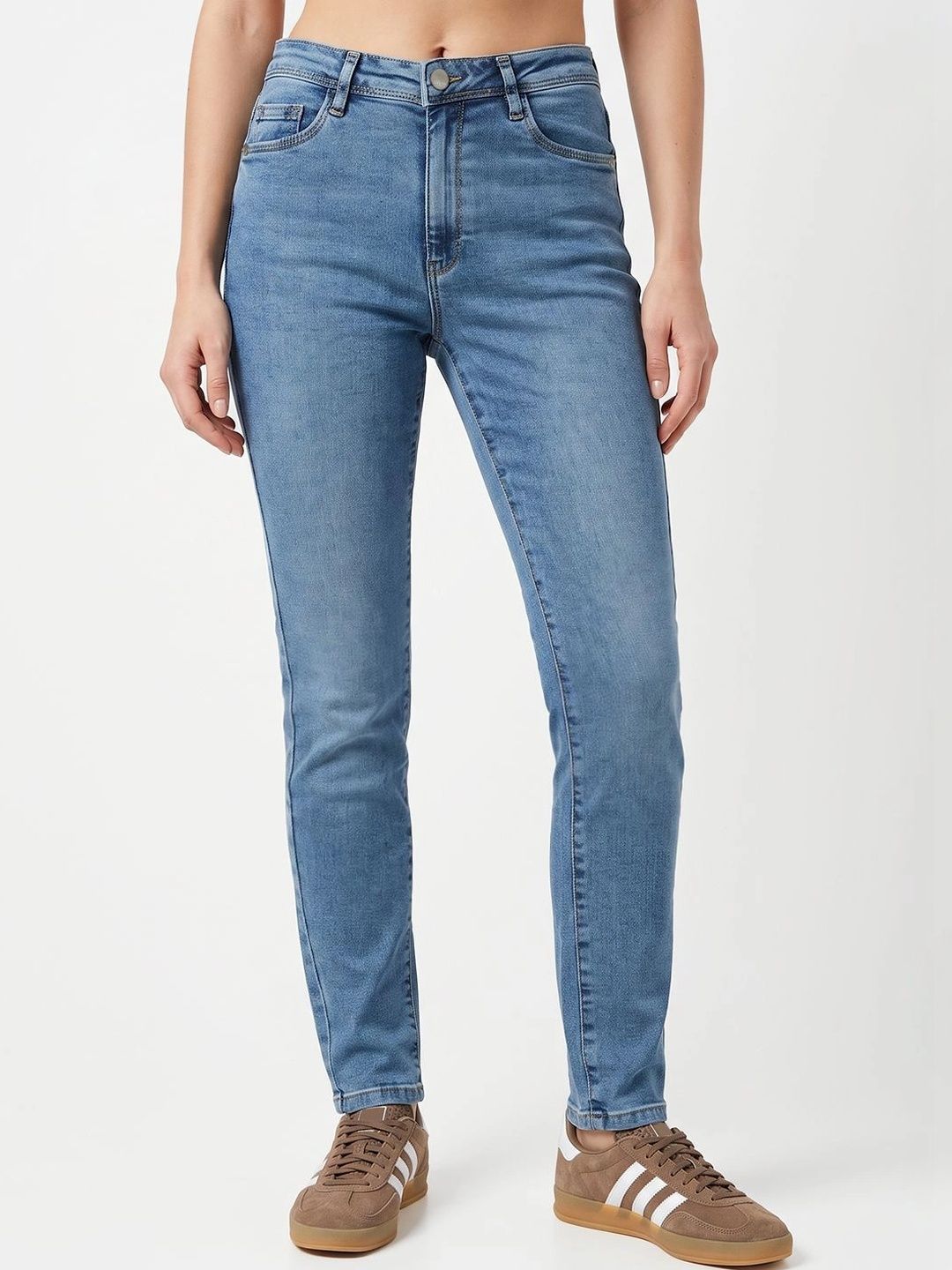 Kraus Jeans Women Skinny Fit High-Rise Jeans-picture-47