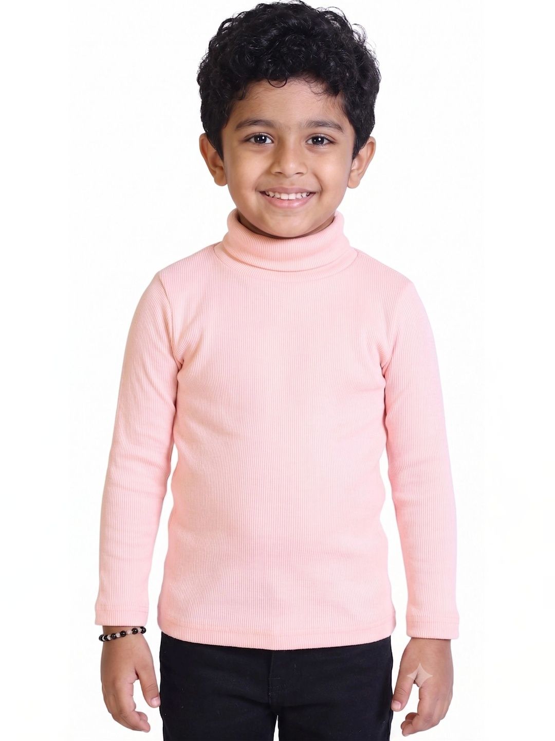 DESNUDA Unisex Kids Ribbed Woollen Pullover-image-45