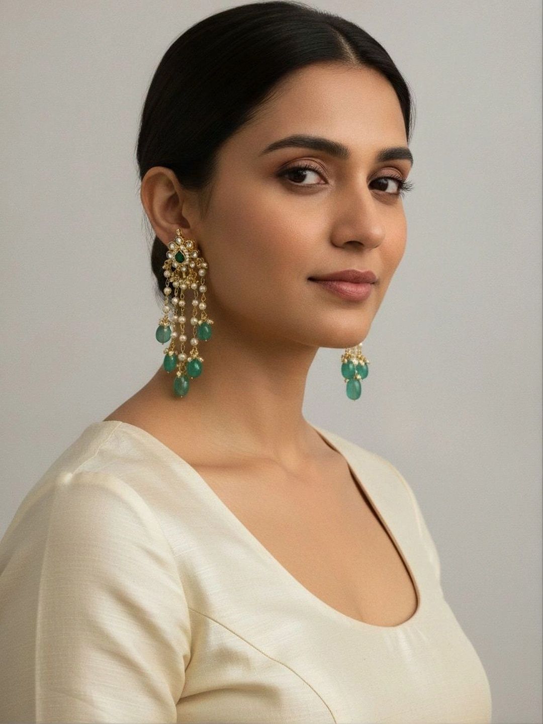 9ROCK Geometric Drop Earrings-picture-34
