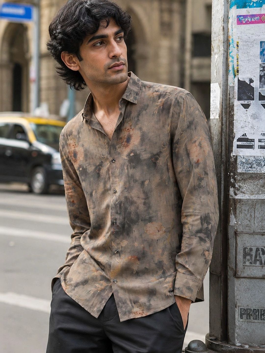 CAHOOT Men Standard Printed Casual Shirt-image-46