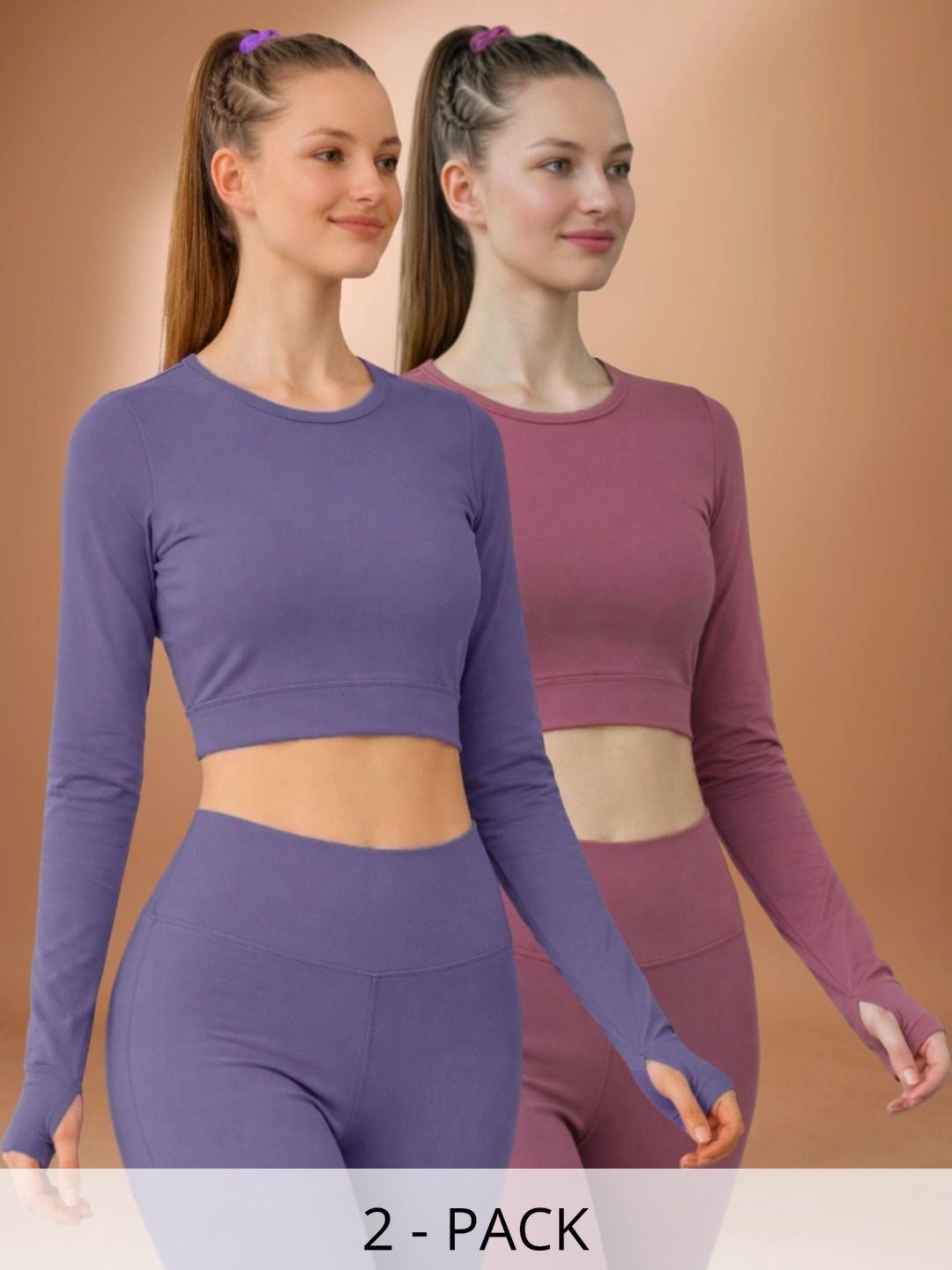 KASHIKAY CREATION Extended Sleeves Crop Top-picture-19
