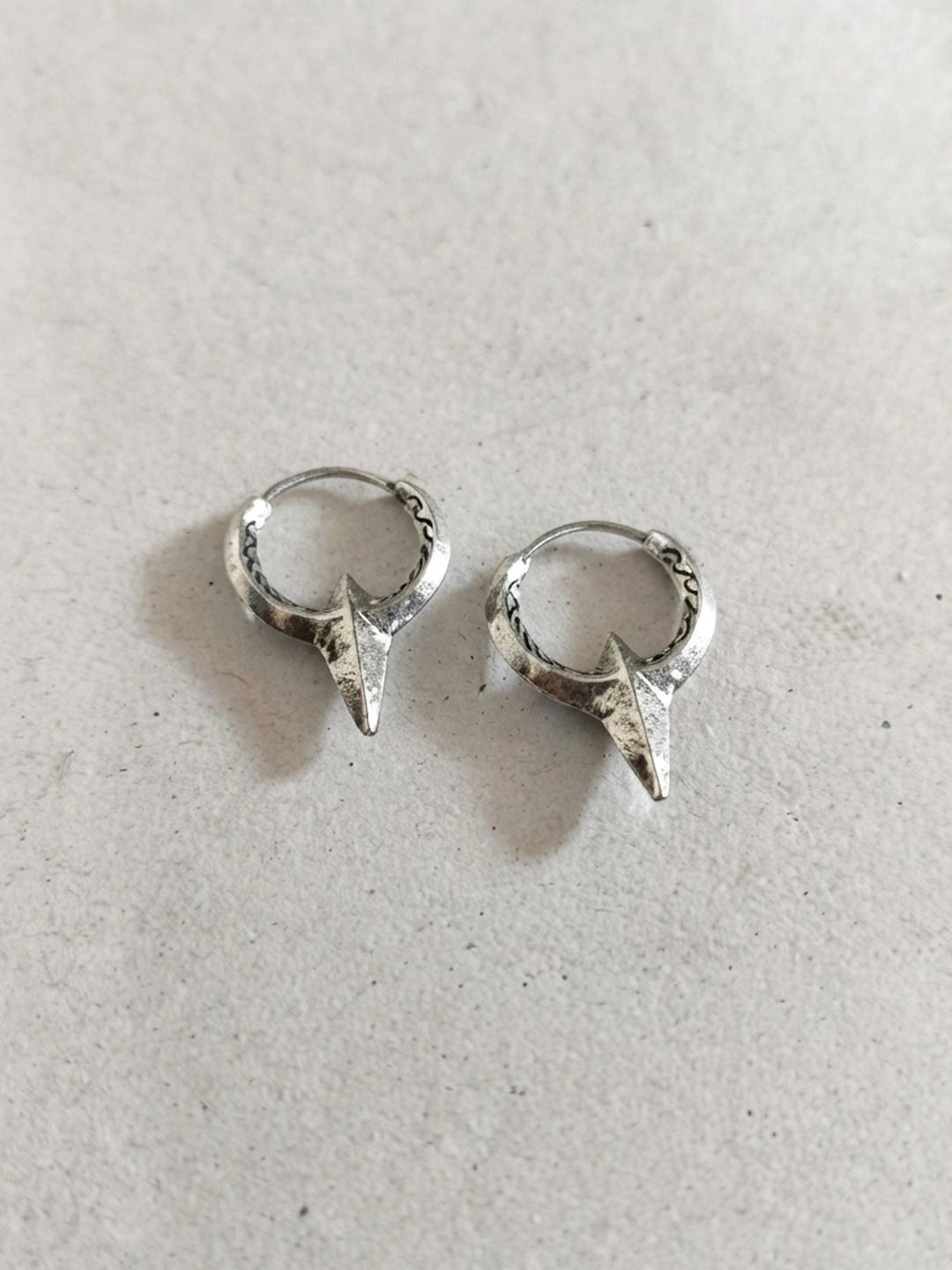 Krelin Geometric Hoop Earrings-picture-46