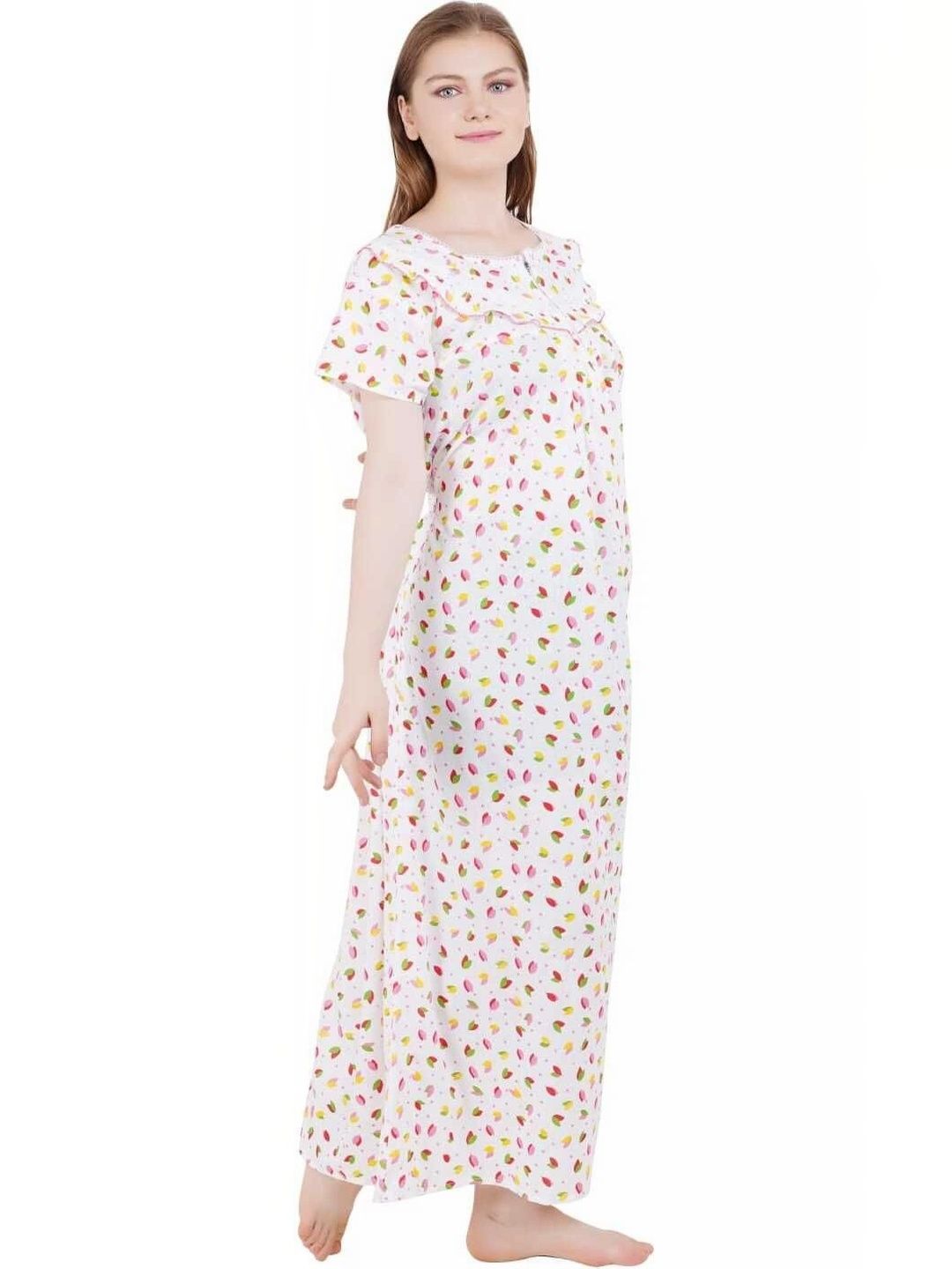 Monal Printed Maxi Nightdress-picture-58