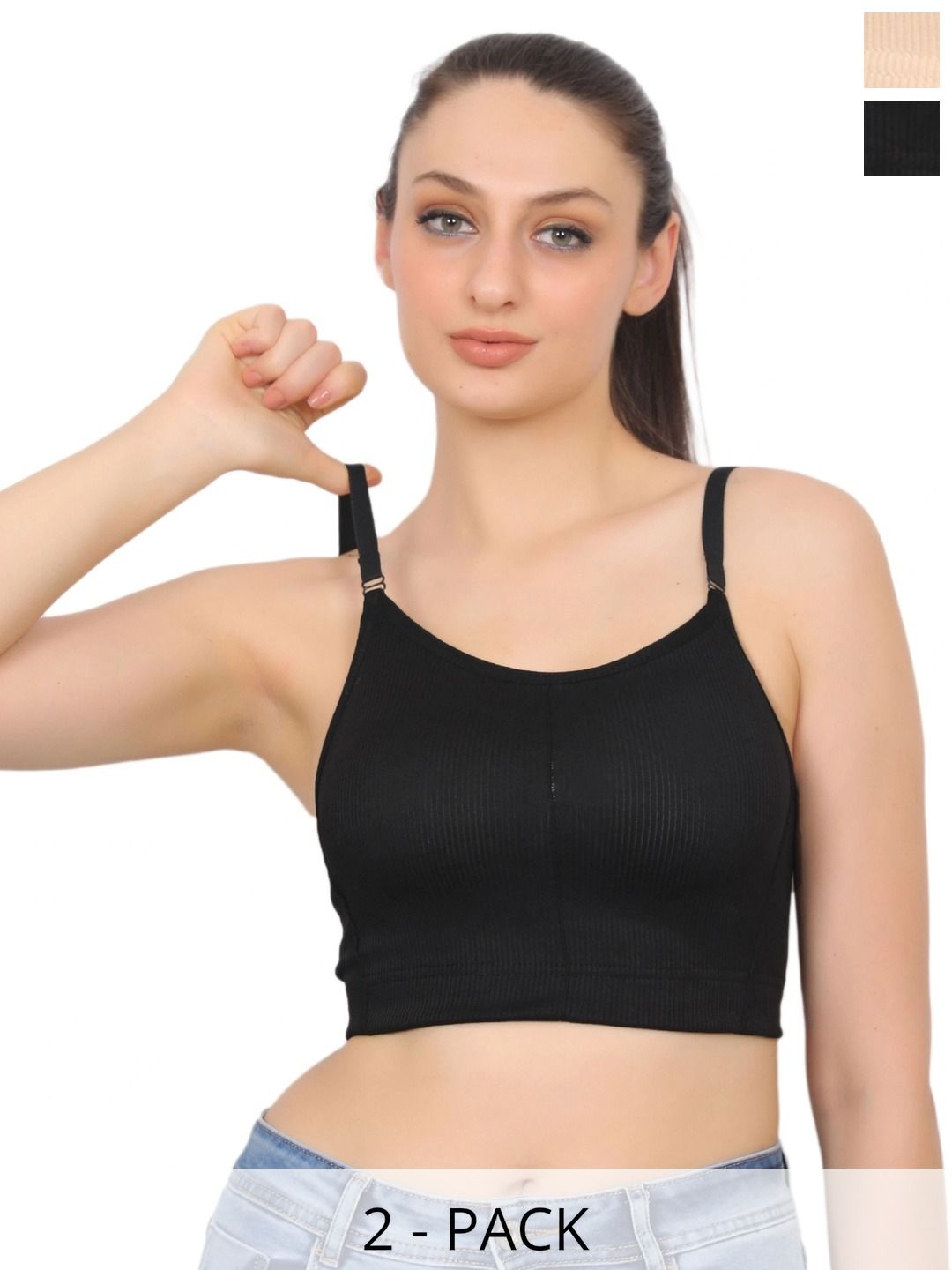 ACCEZORY Bra Full Coverage Lightly Padded-picture-29
