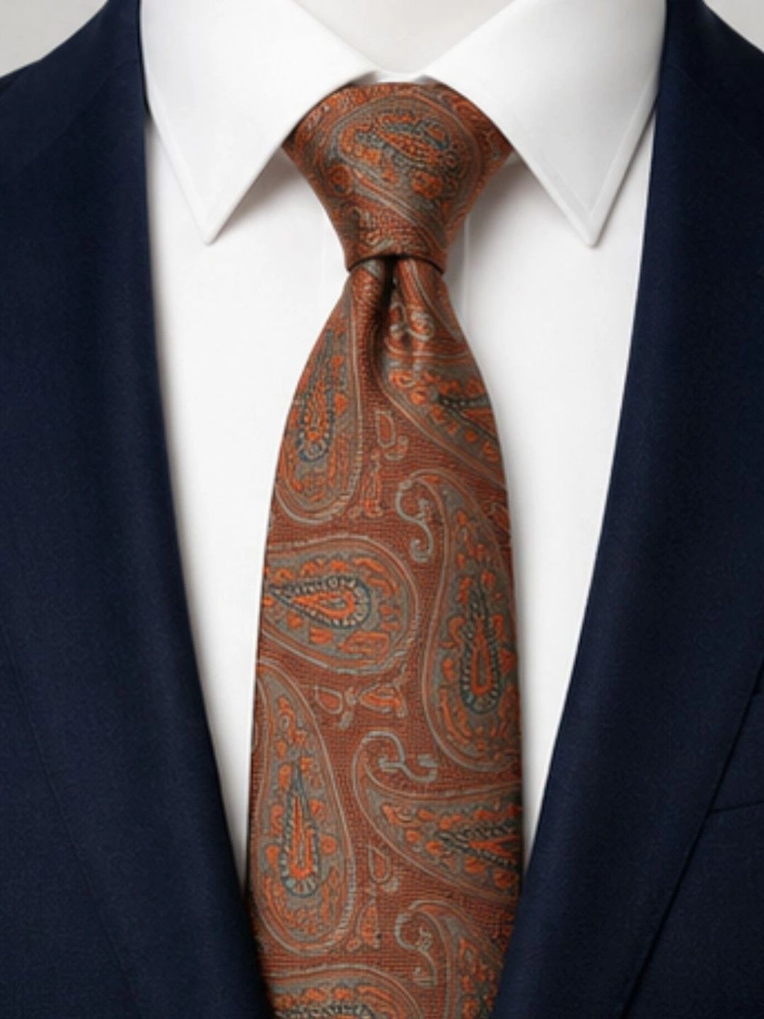 CALIXTO Men Printed Broad Tie-picture-18