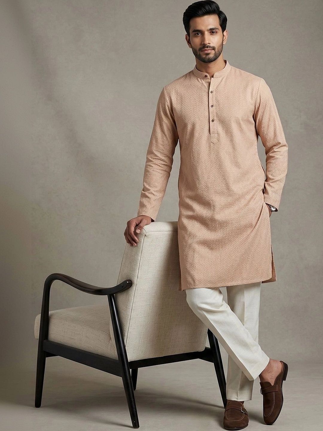 Ramraj Men Handloom Kurta-picture-15