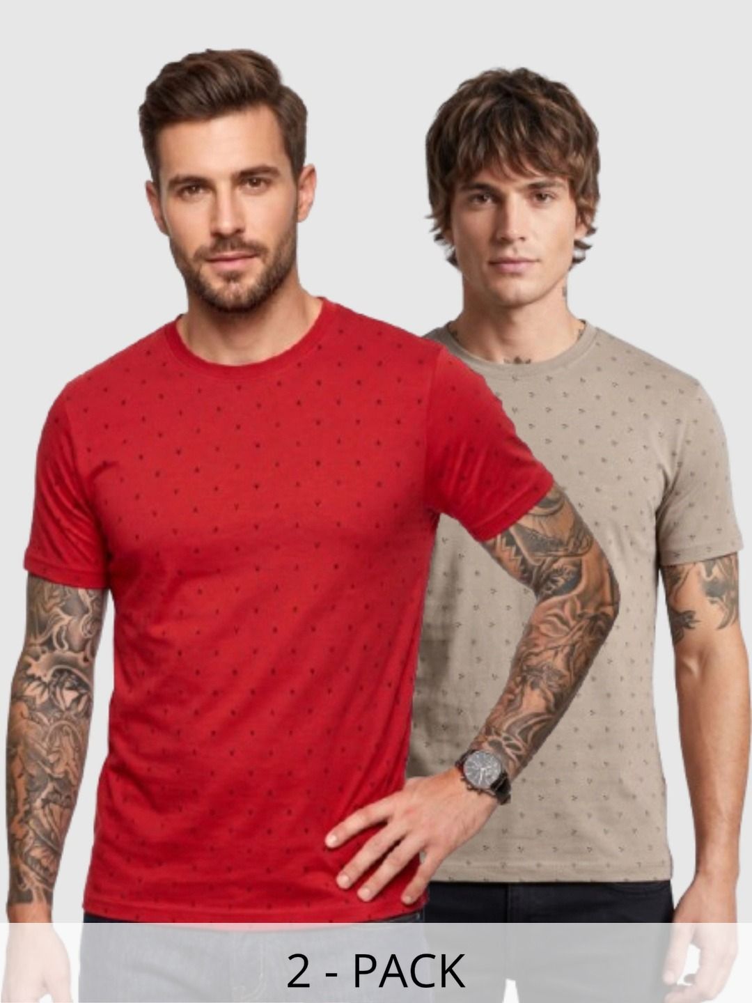 BAESD Men 2 Printed T-shirt-picture-13