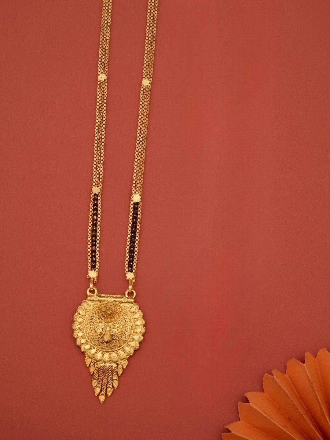 Jizshou Gold-Plated Mangalsutra-picture-31