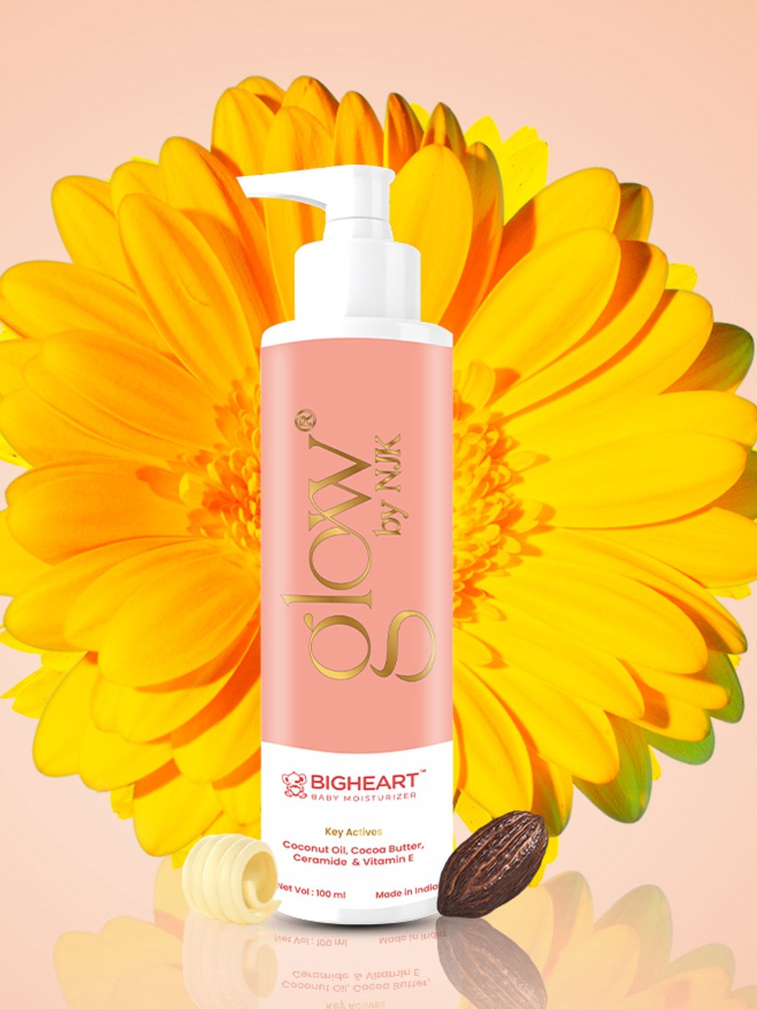 glowbynjk Bigheart Baby Moisturizer - 100 ml-image-25
