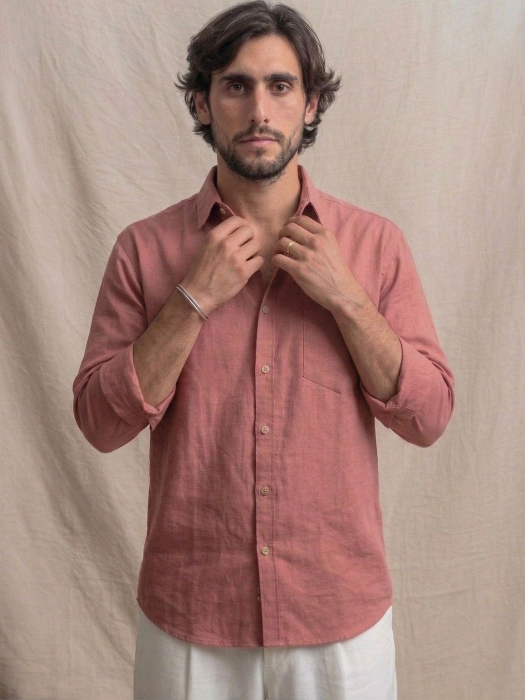 Greet Fashion Men Casual Shirt-picture-35