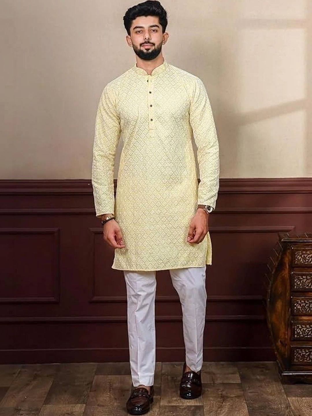 Shiv Leela Men Kurta-picture-14