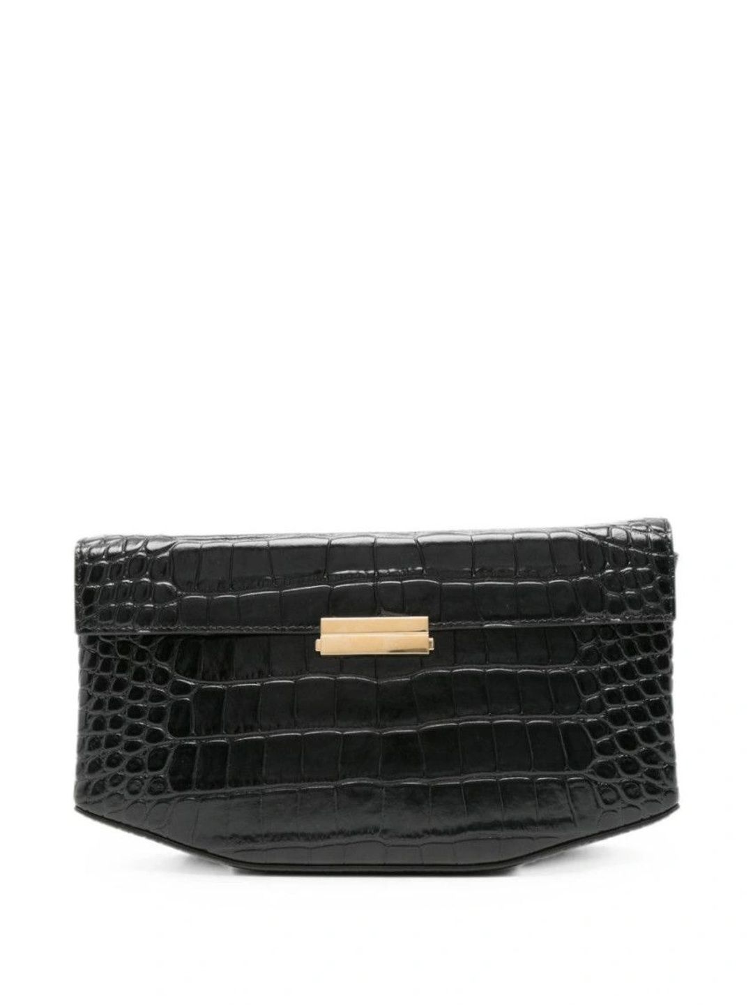Toteme Textured Leather Structured Handheld Bag-picture-10