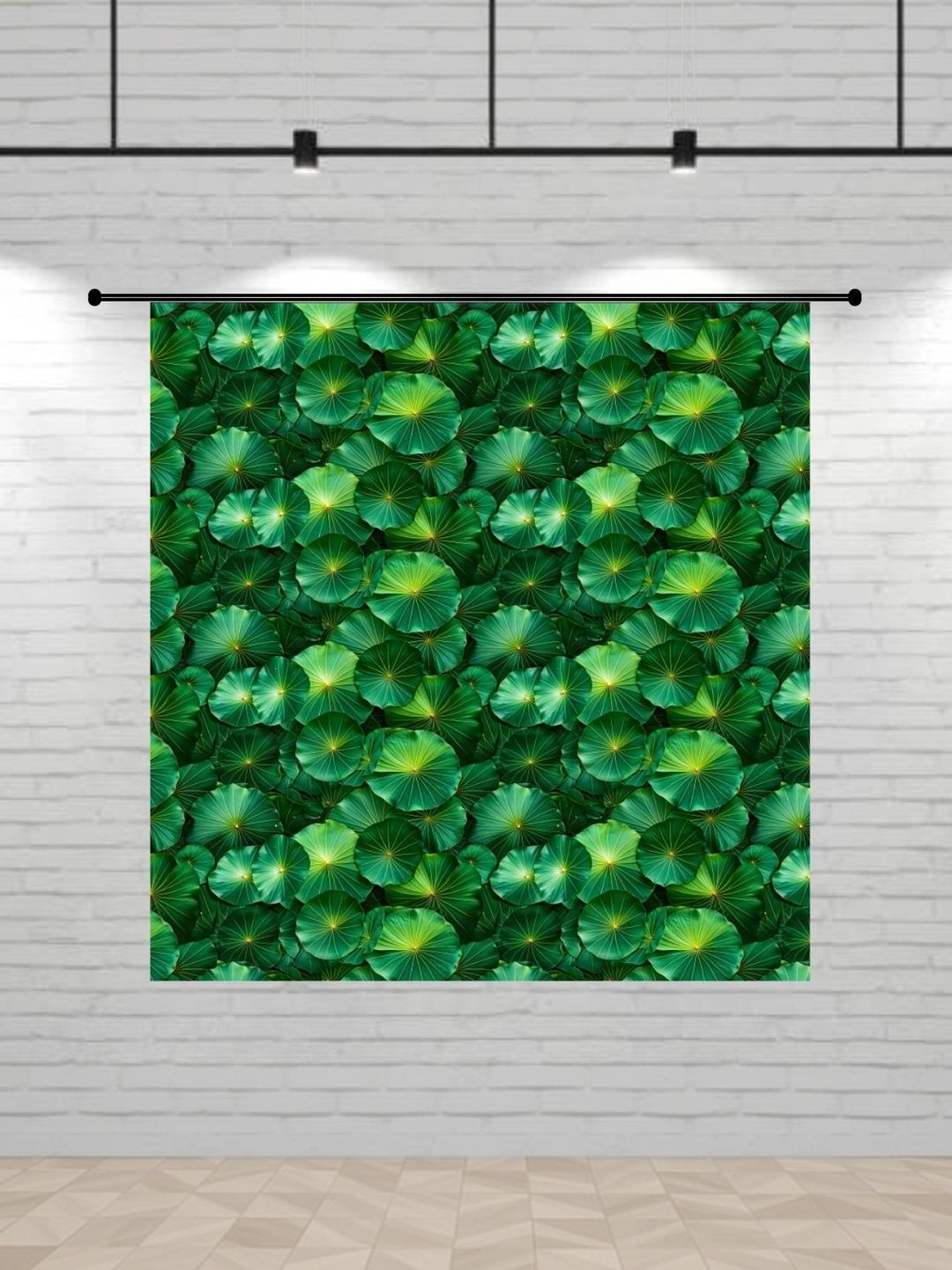 DHARA CREATION Green Printed Wall Hangings-picture-36