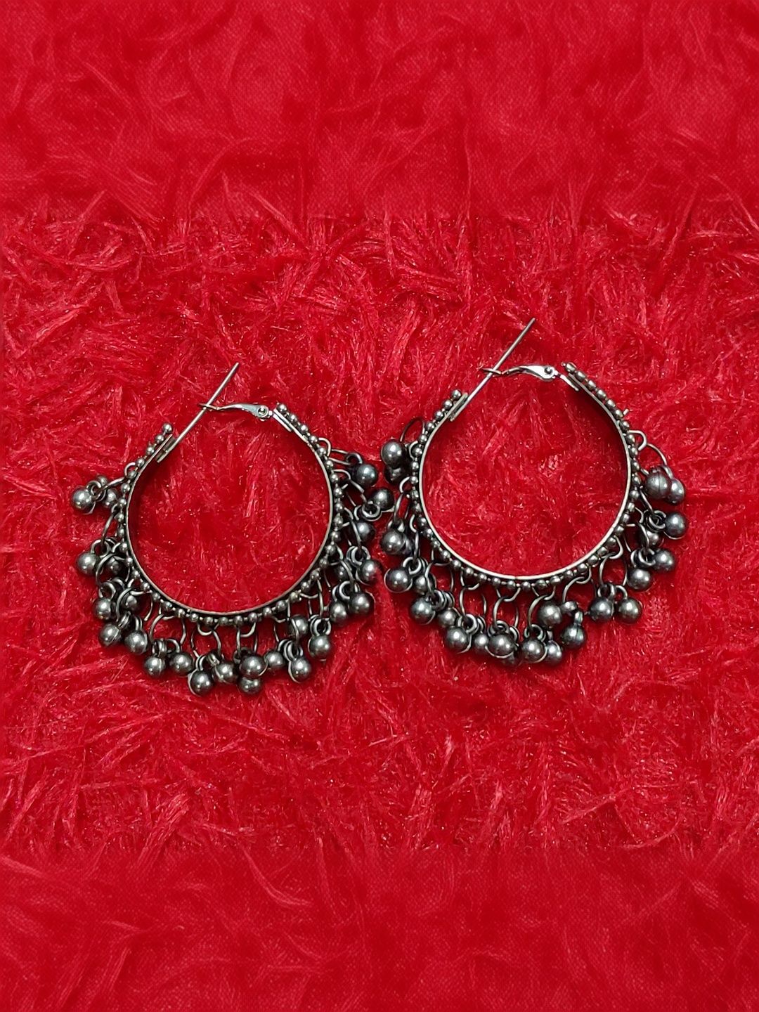 Nityakshi Circular Hoop Earrings-picture-12