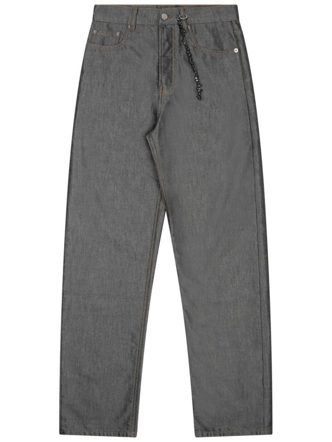 Darkpark Women Relaxed Fit Mid-Rise Coated Jeans-picture-57