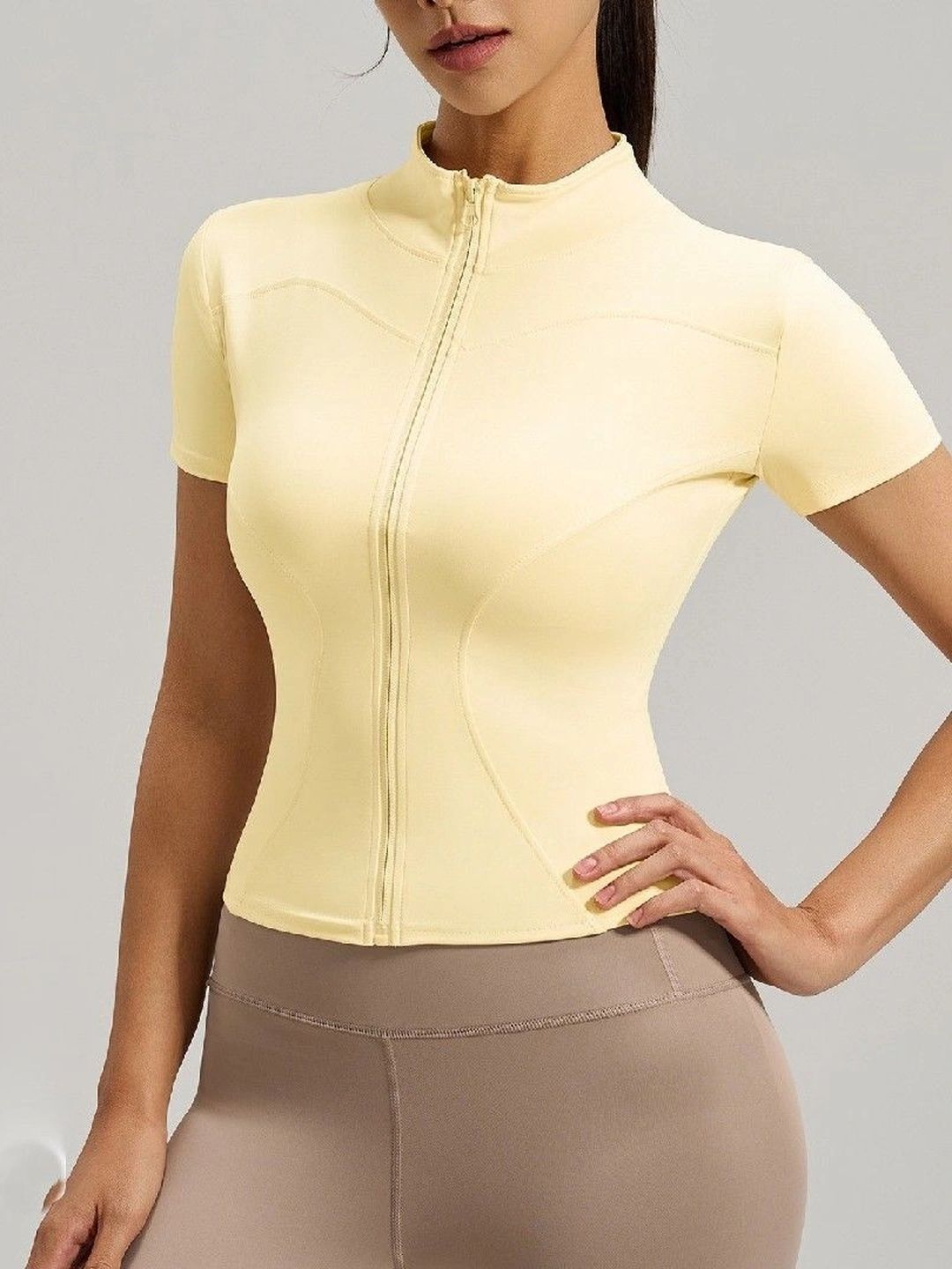 ENRIZZ Women Lightweight Training or Gym Sporty Jacket-picture-10