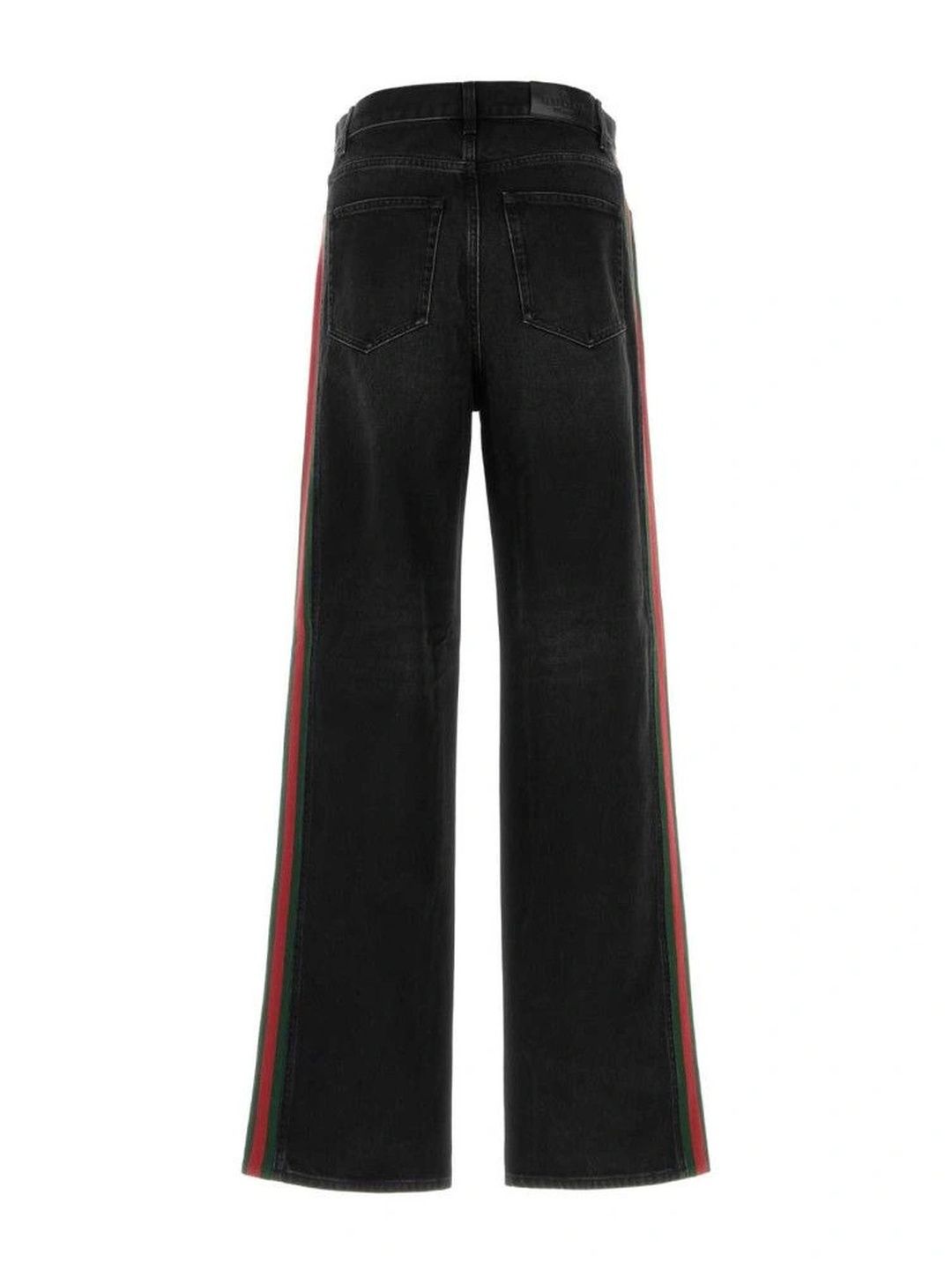 Gucci Men High-Rise with Side Stripe Jeans-picture-29