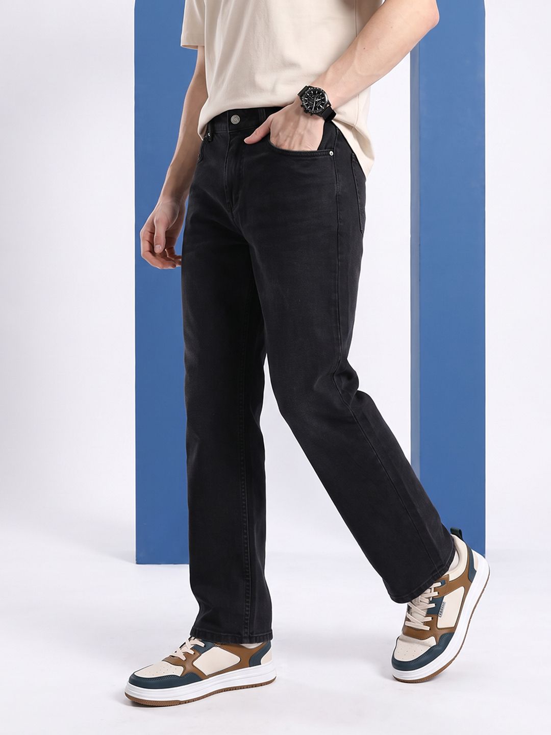 Aeropostale Men Straight Fit Stretchable Jeans-picture-10