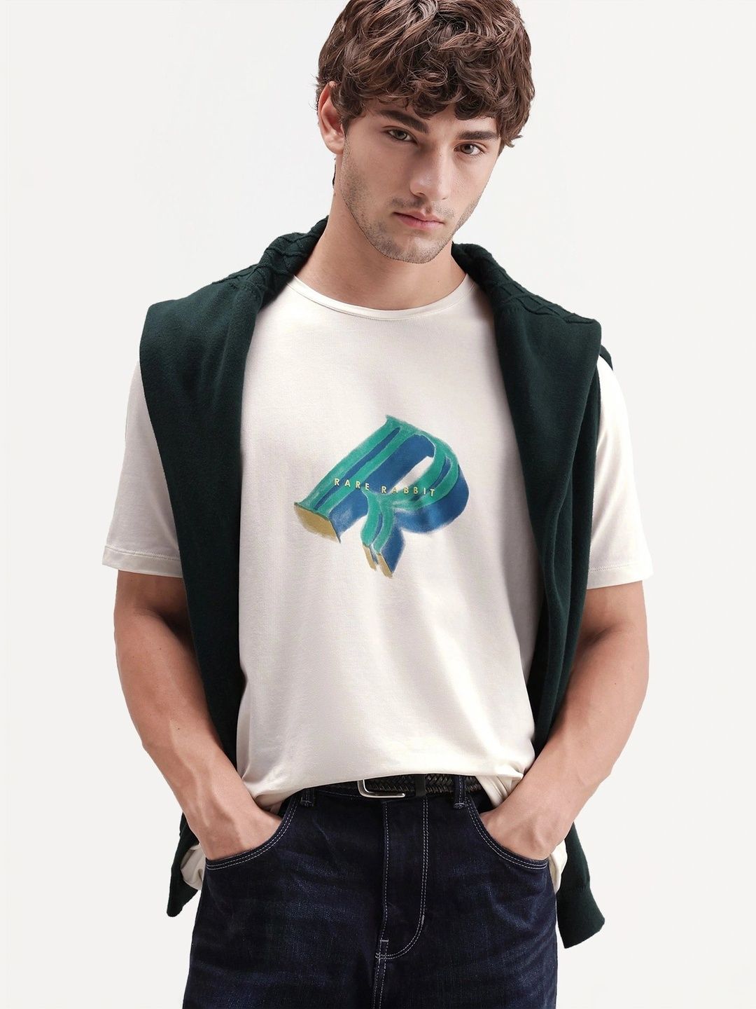 RARE RABBIT Men Printed T-shirt-picture-31